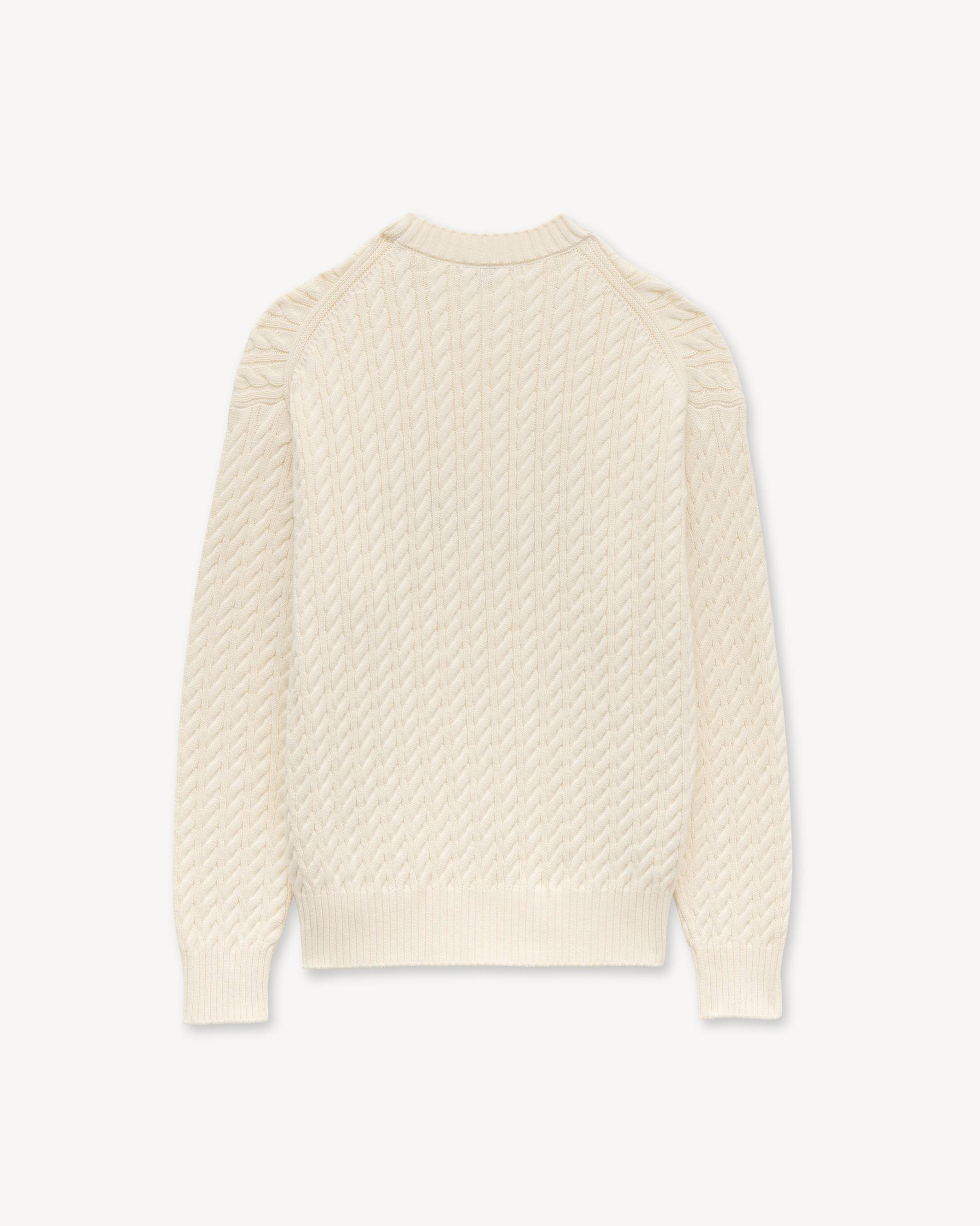 KENZO Signature' embroidered knit jumper | Men's | KENZO