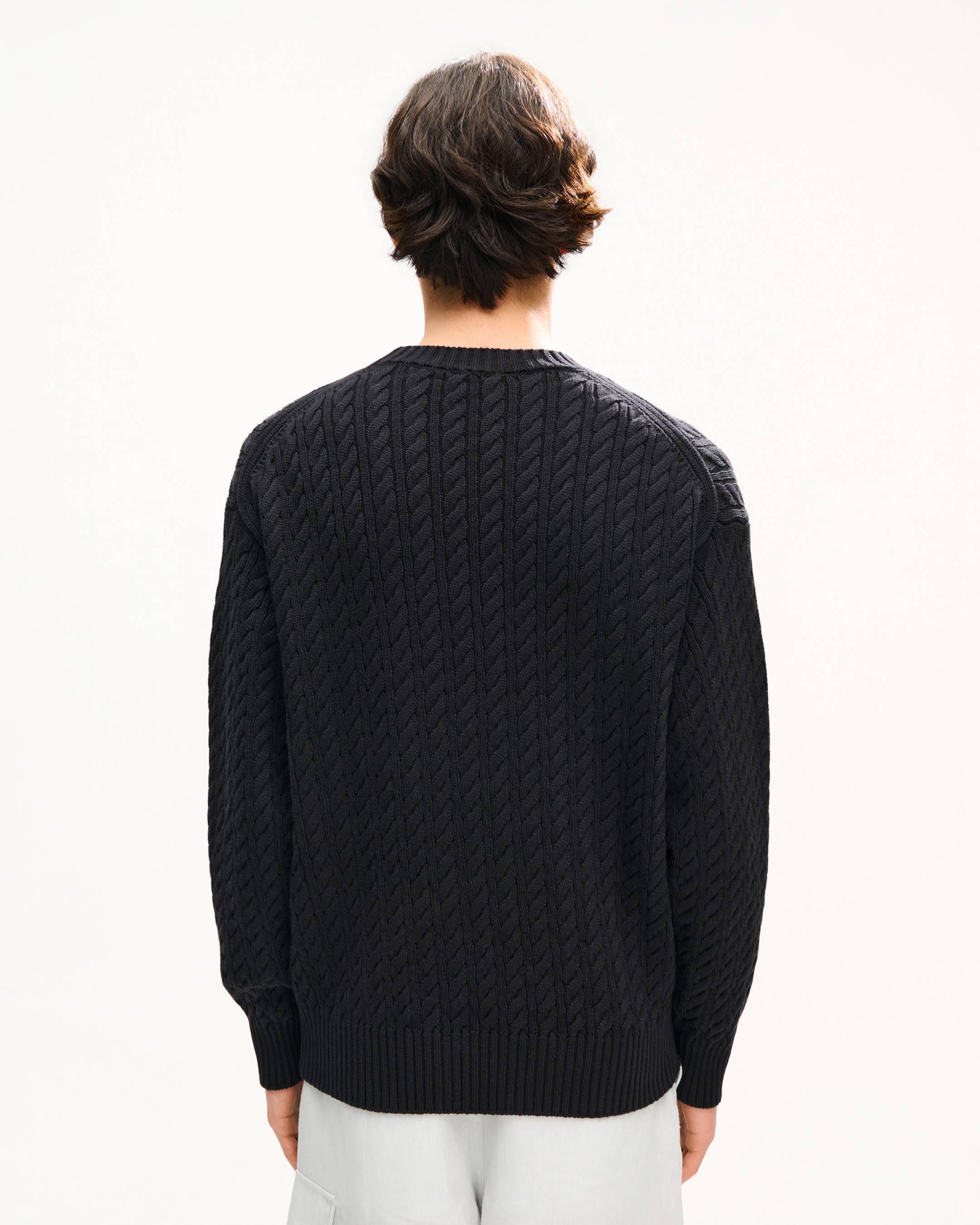 Strickpullover mit &bdquo;KENZO Signature&ldquo;-Stickerei