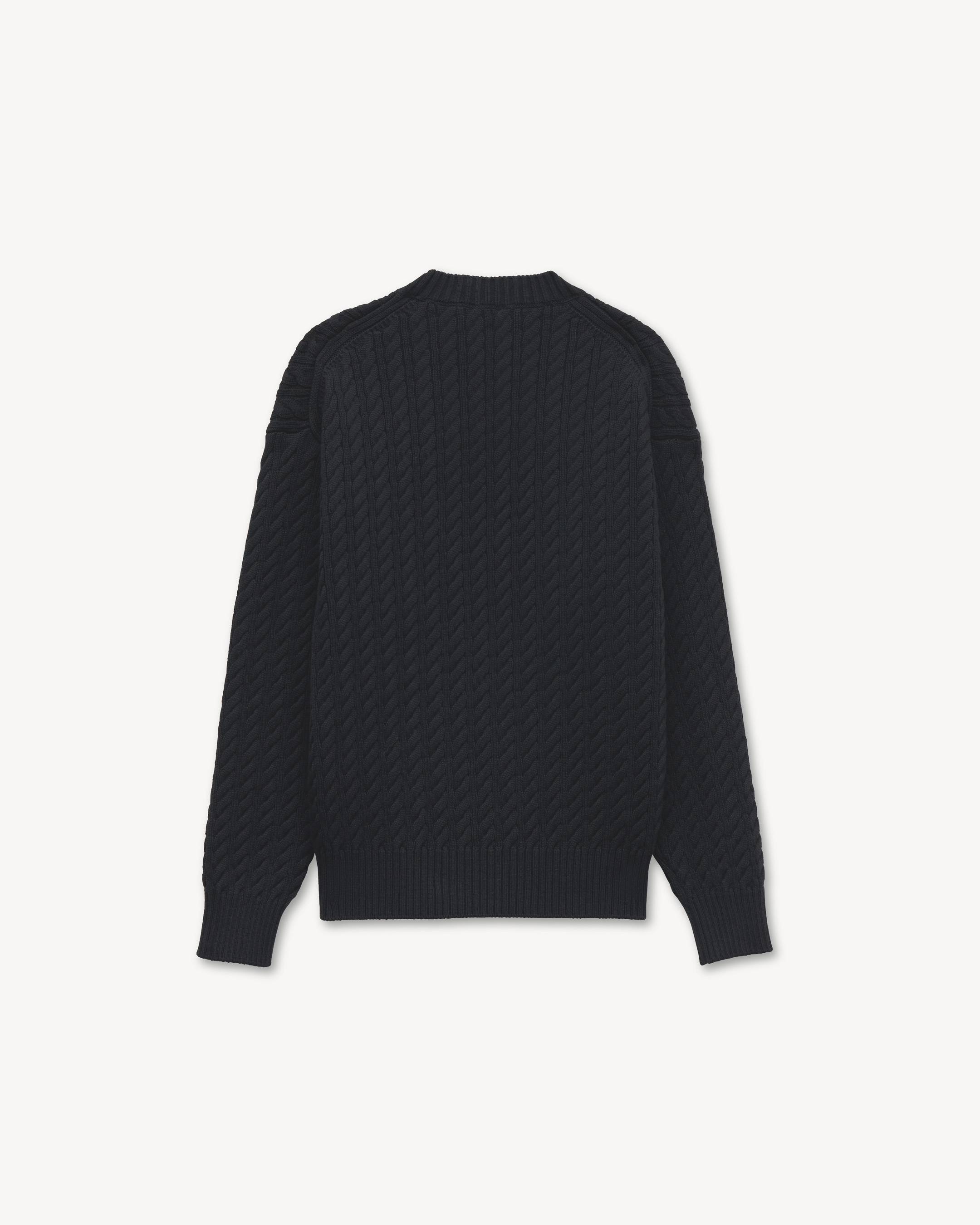 Pull brod&eacute; 'KENZO Signature' en maille