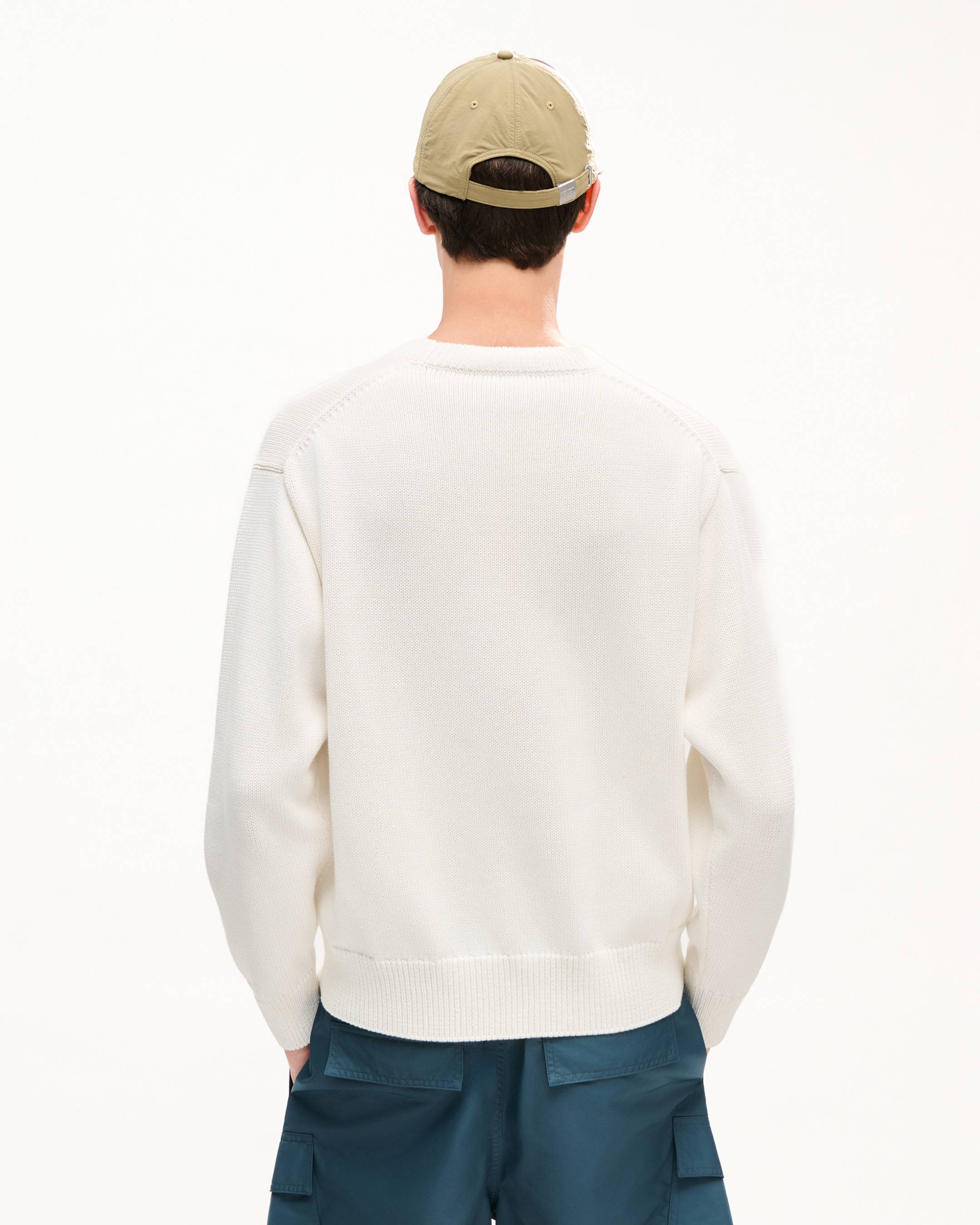 'KENZO Sounds' embroidered jumper in cotton