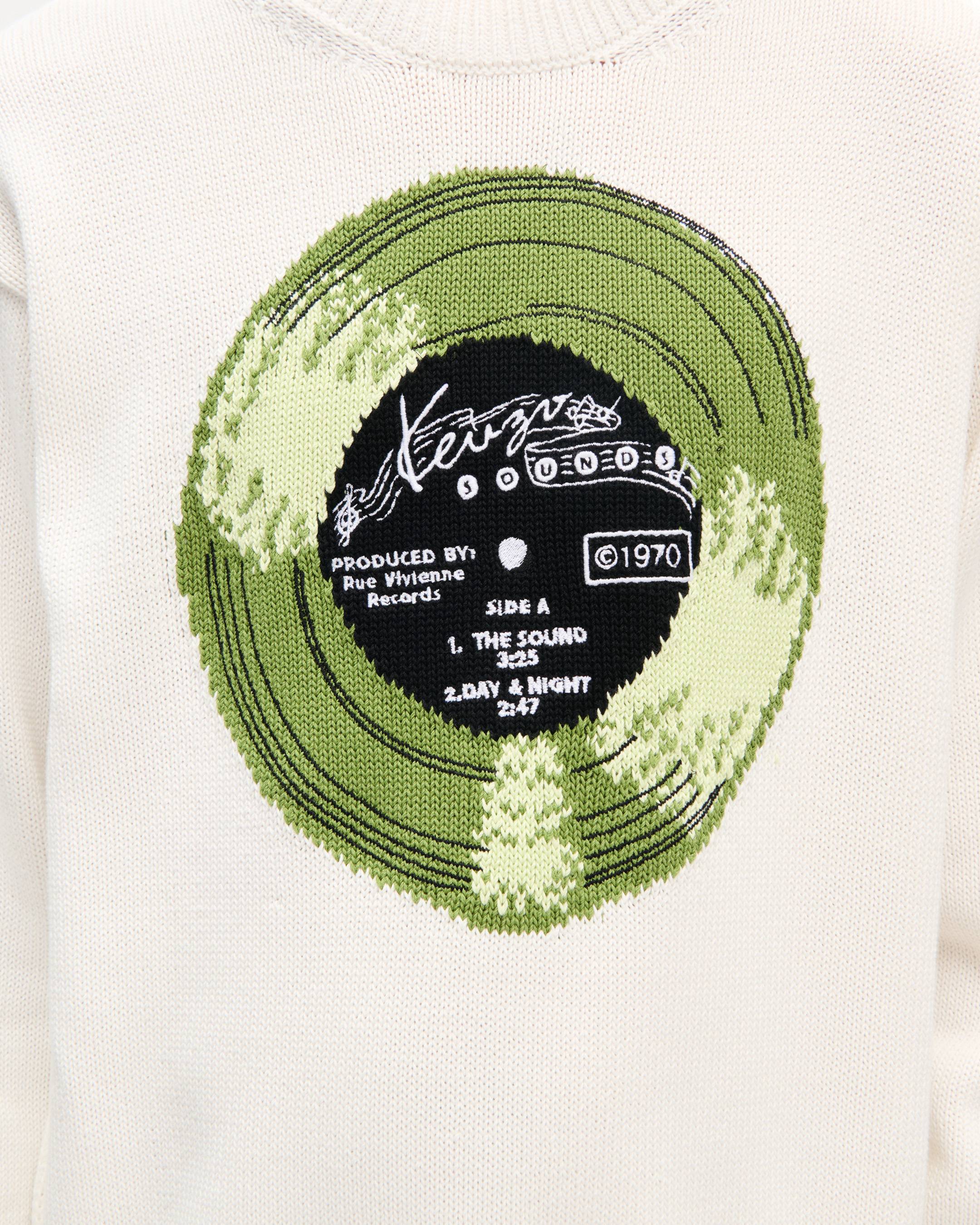 'KENZO Sounds' embroidered jumper in cotton
