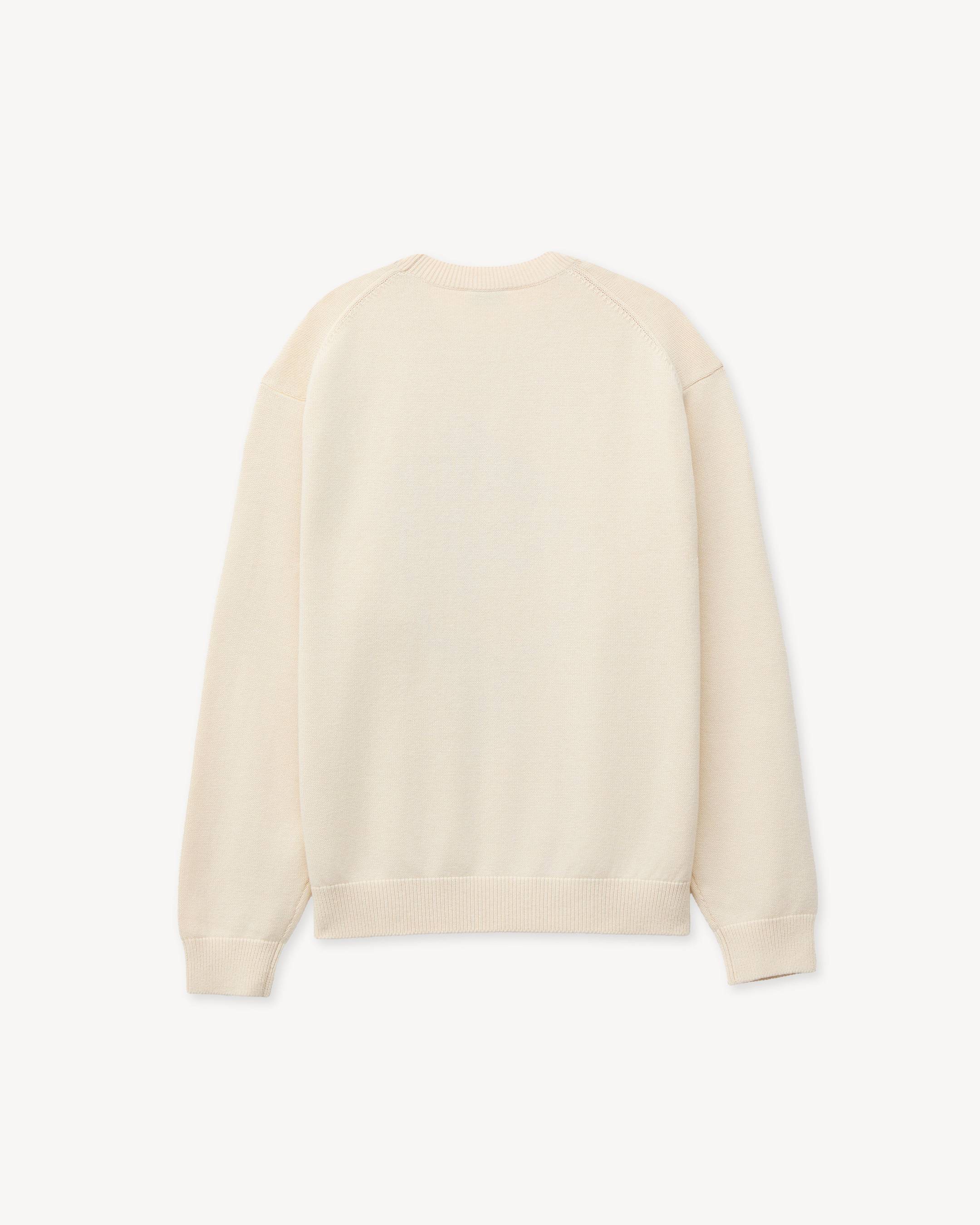 'KENZO Tulip' エンブロイダリー ジャンパー イン ウール & コットン