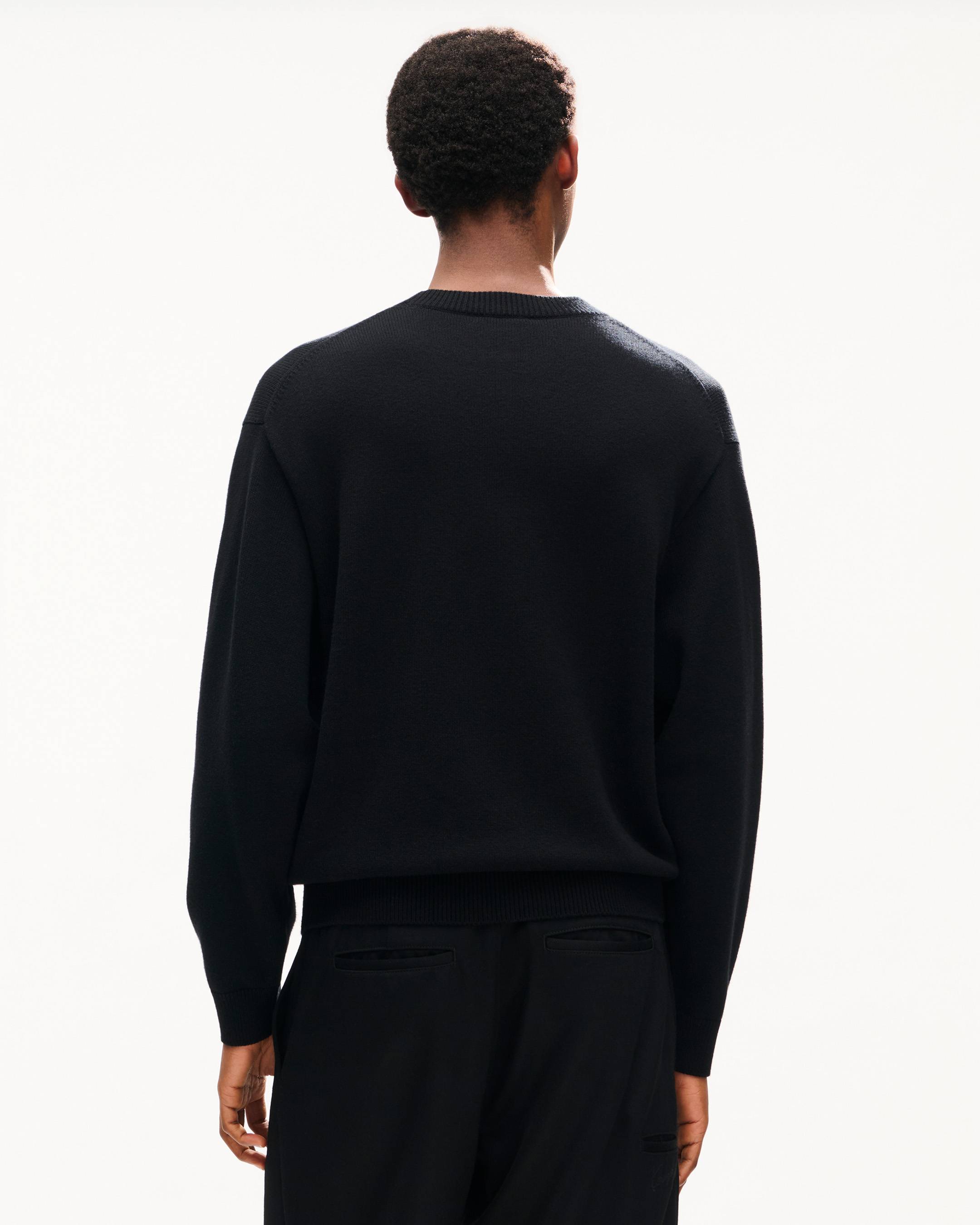 'KENZO Jumping Tiger' embroidered jumper in wool cotton