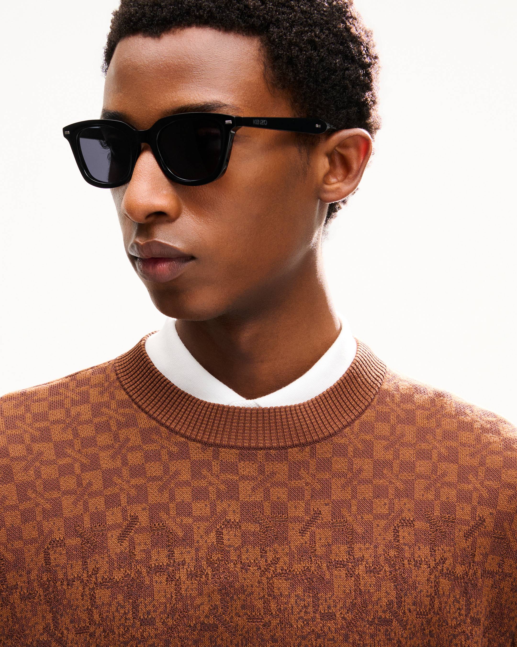 'Kenzogram' jumper in cotton