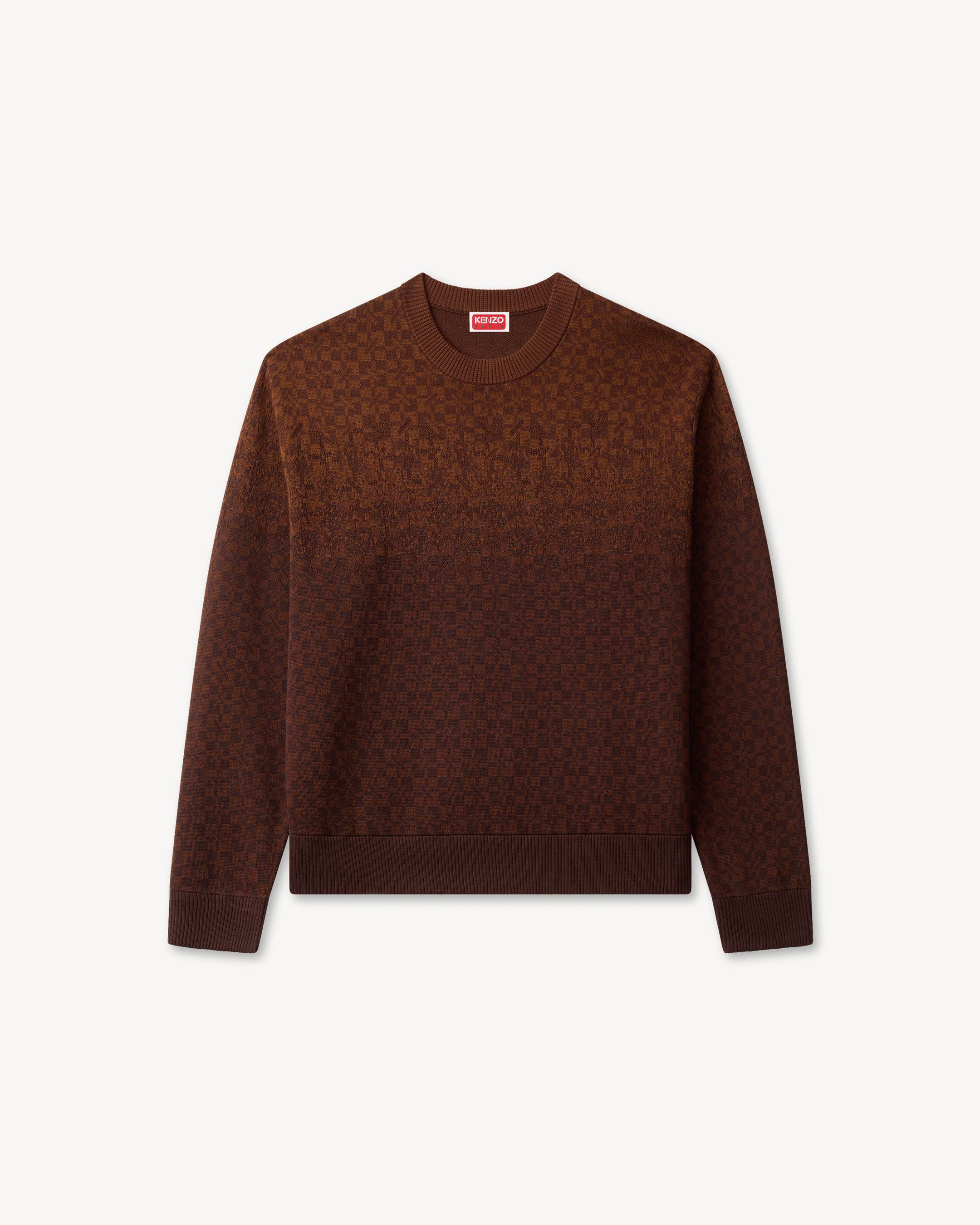 'Kenzogram' jumper in cotton