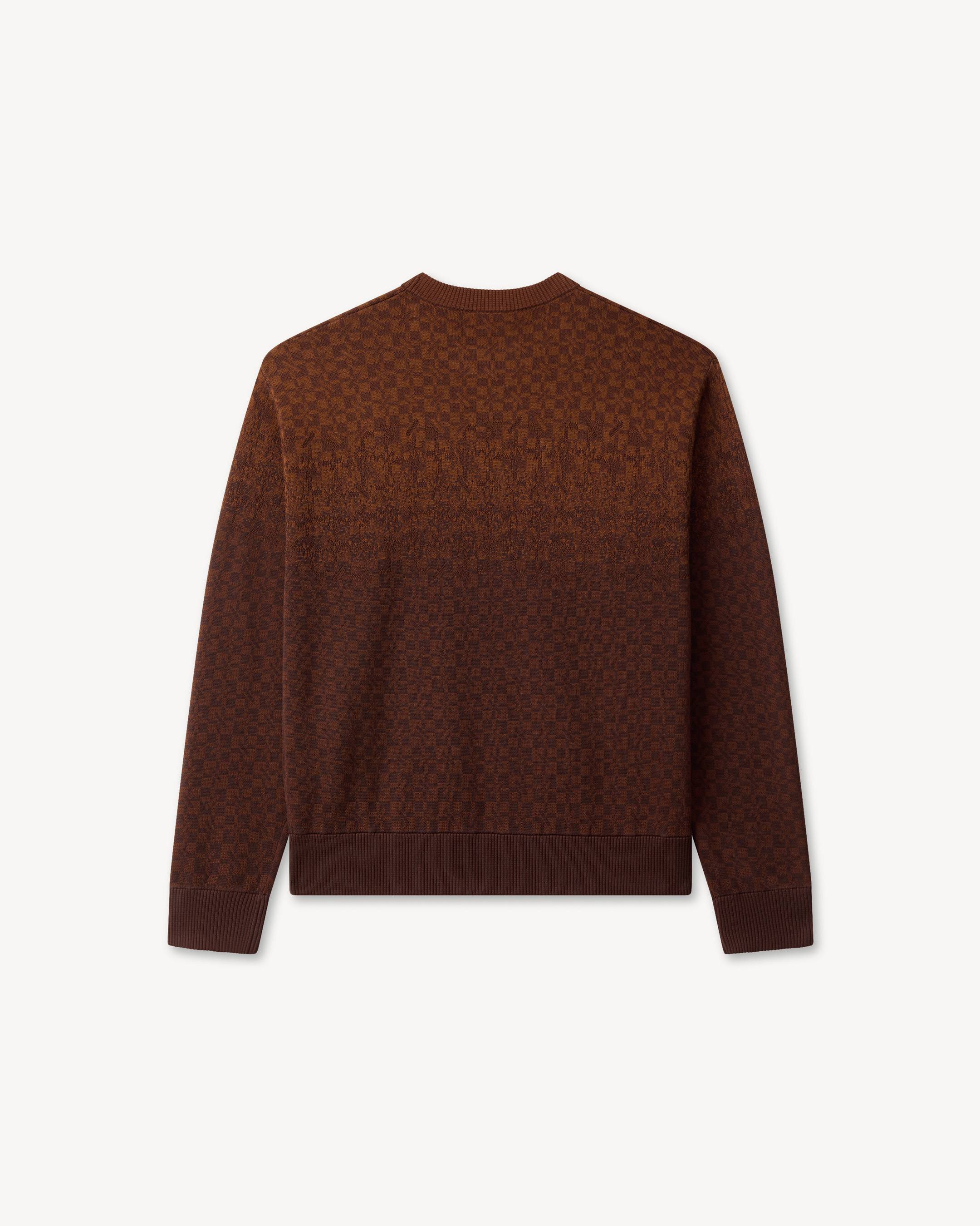 'Kenzogram' jumper in cotton