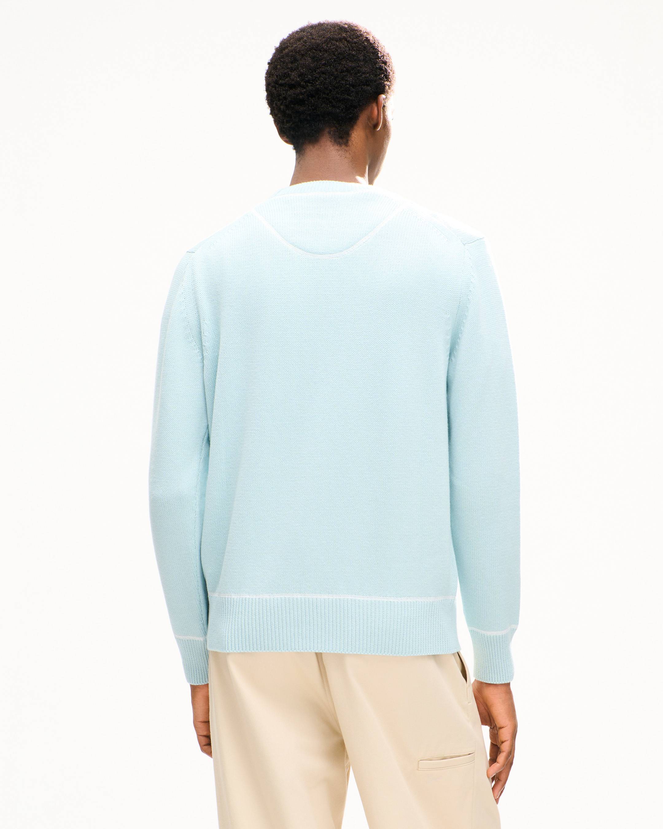 KENZO Varsity' embroiered jumper in wool cotton | Men's | KENZO