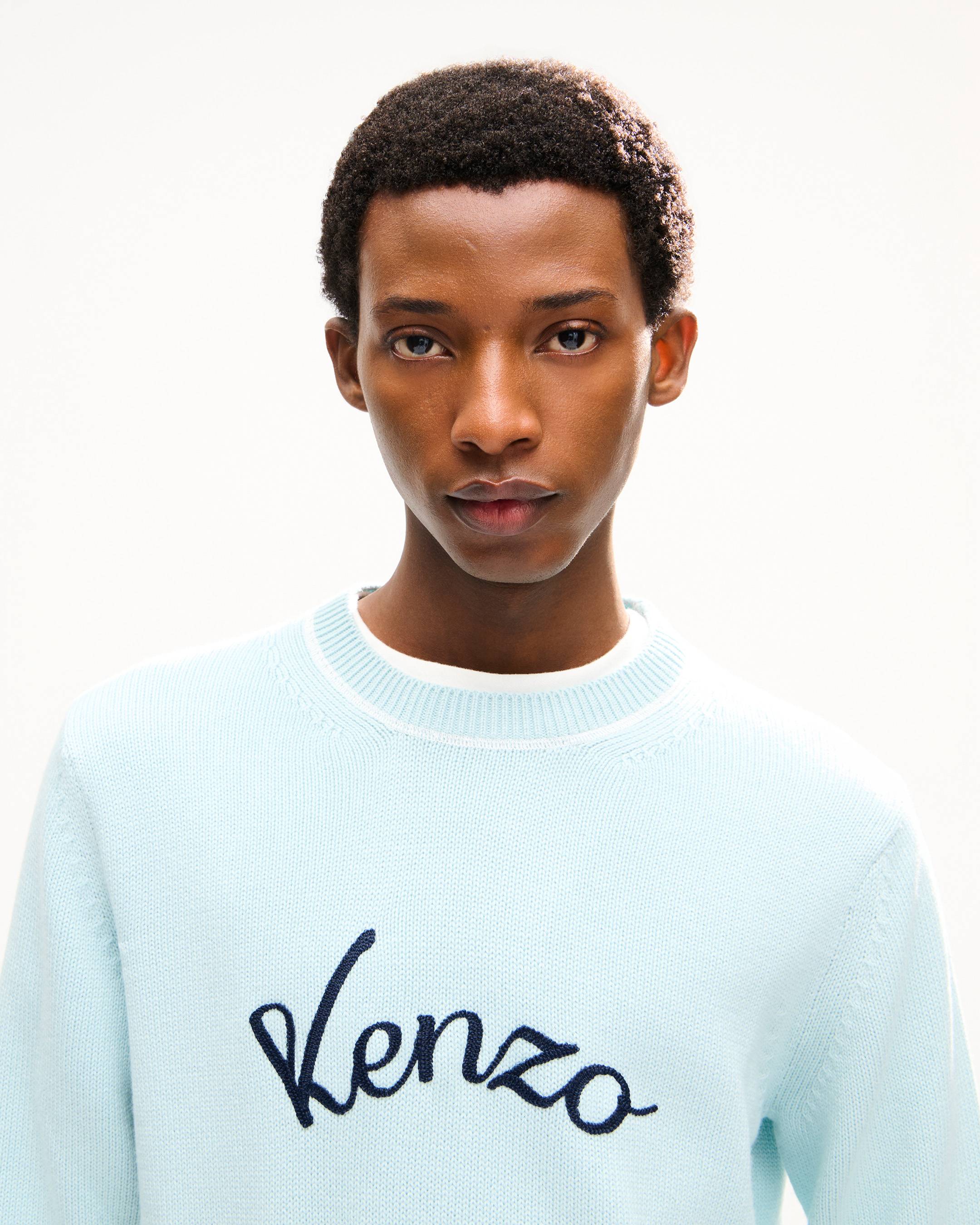 KENZO Varsity' embroiered jumper in wool cotton | Men's | KENZO