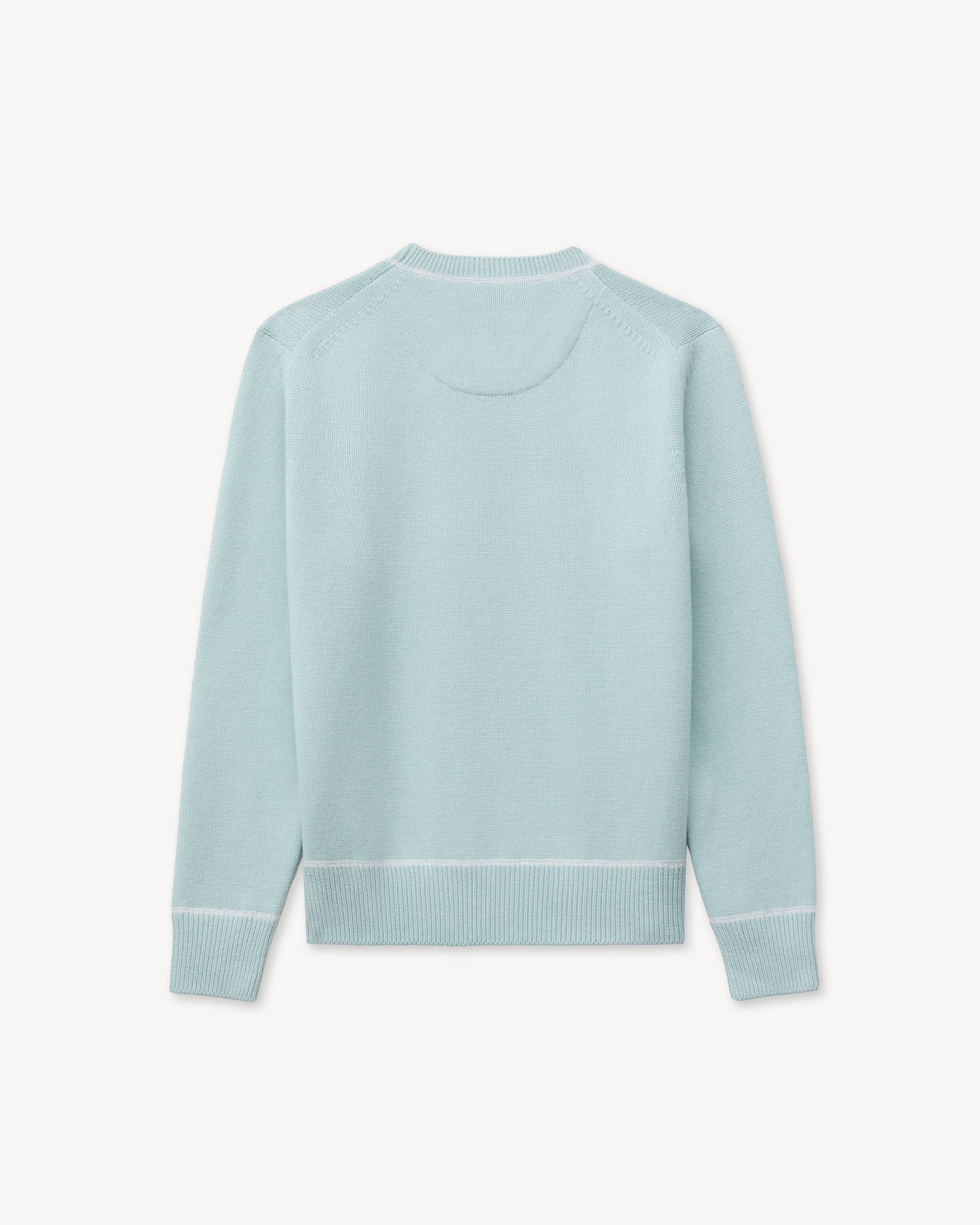 KENZO Varsity' embroiered jumper in wool cotton | Men's | KENZO