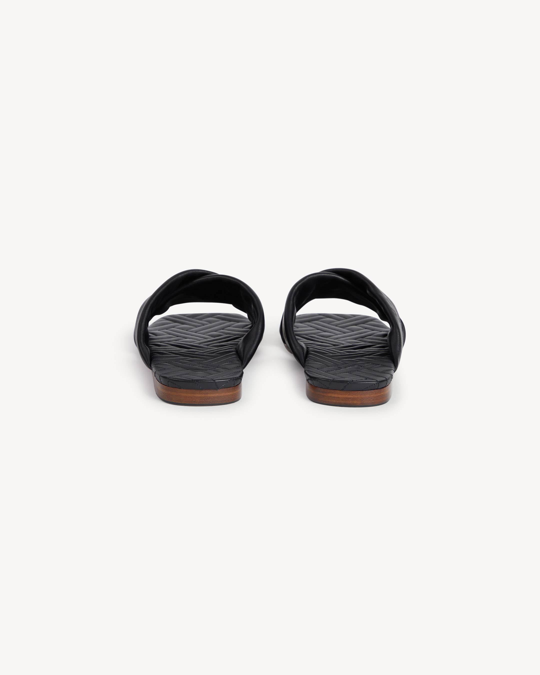 'KENZONATSU' sandals in leather
