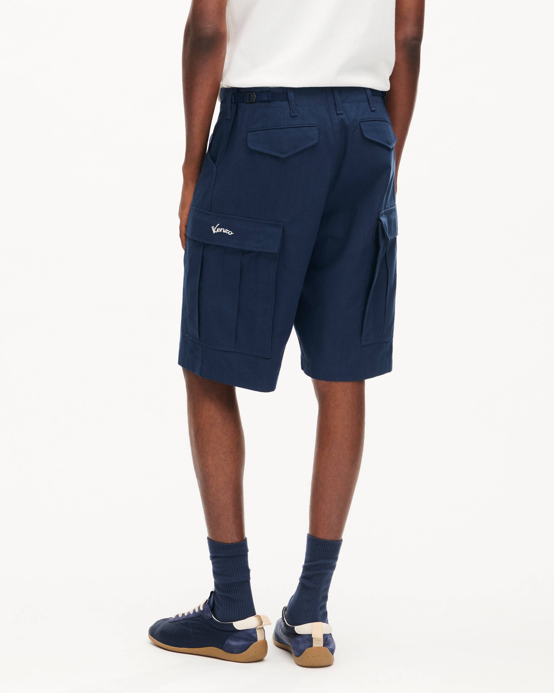 'KENZO Varsity' cargo shorts in cotton