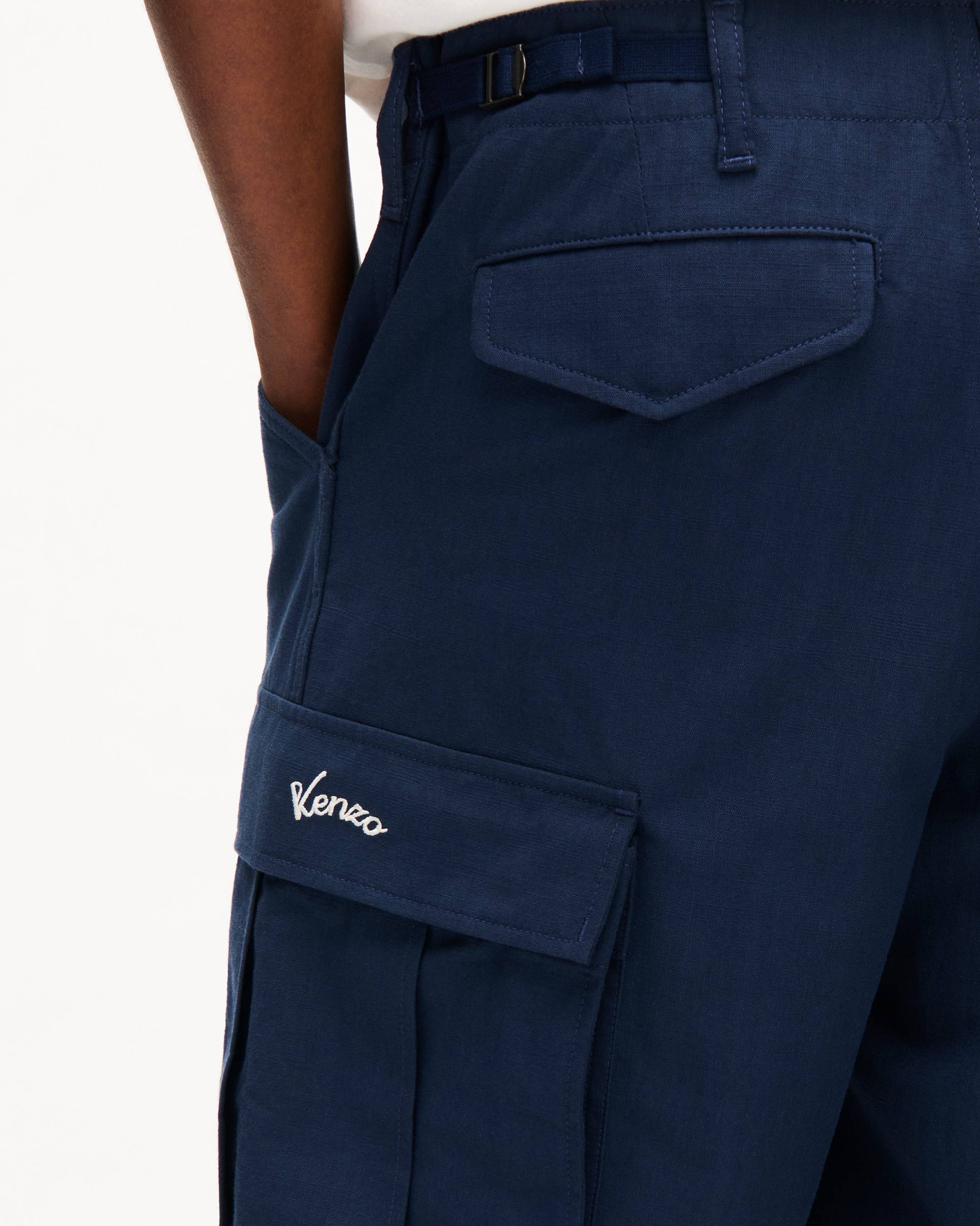 'KENZO Varsity' cargo shorts in cotton