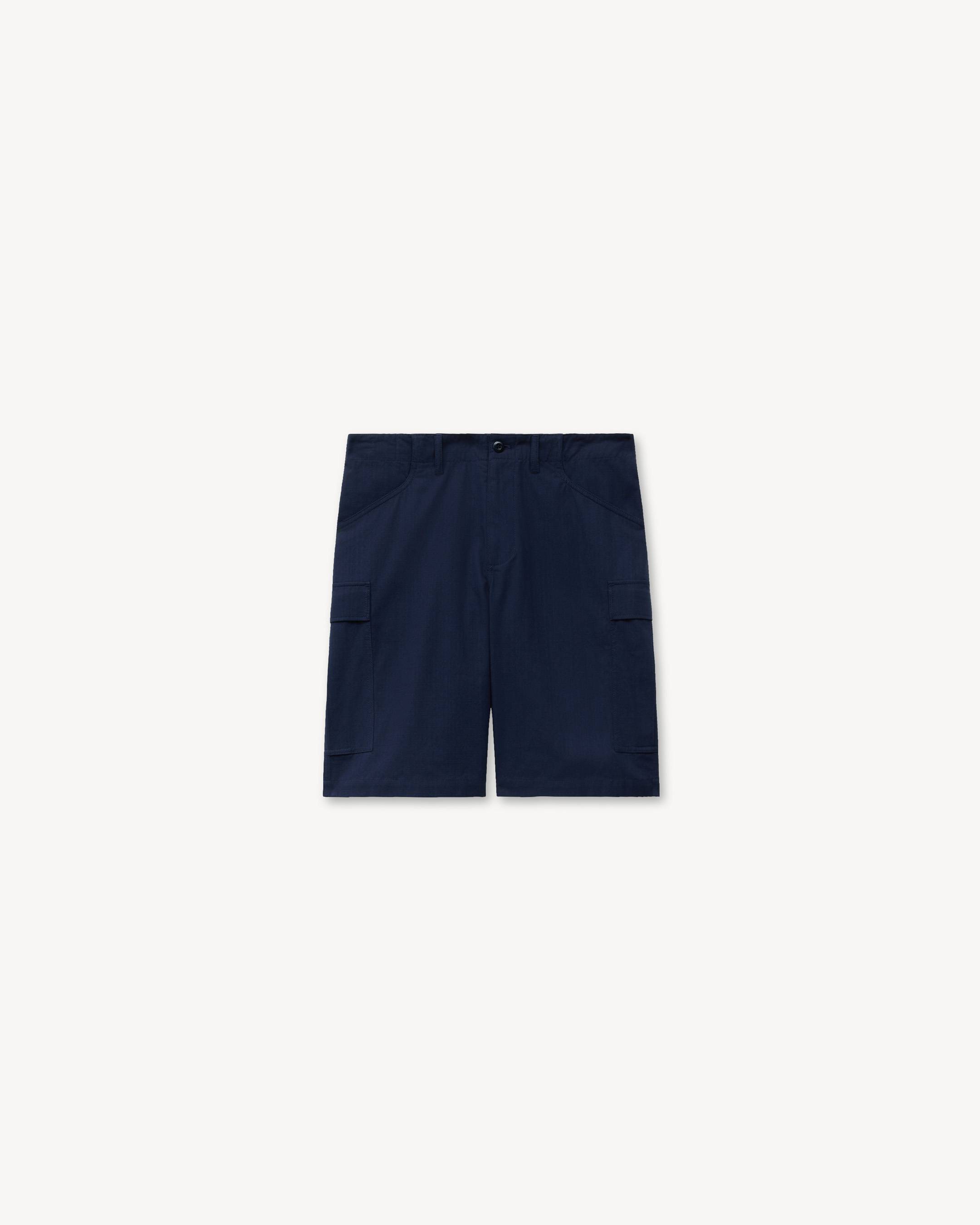 KENZO Varsity' cargo shorts in cotton | Men's | KENZO