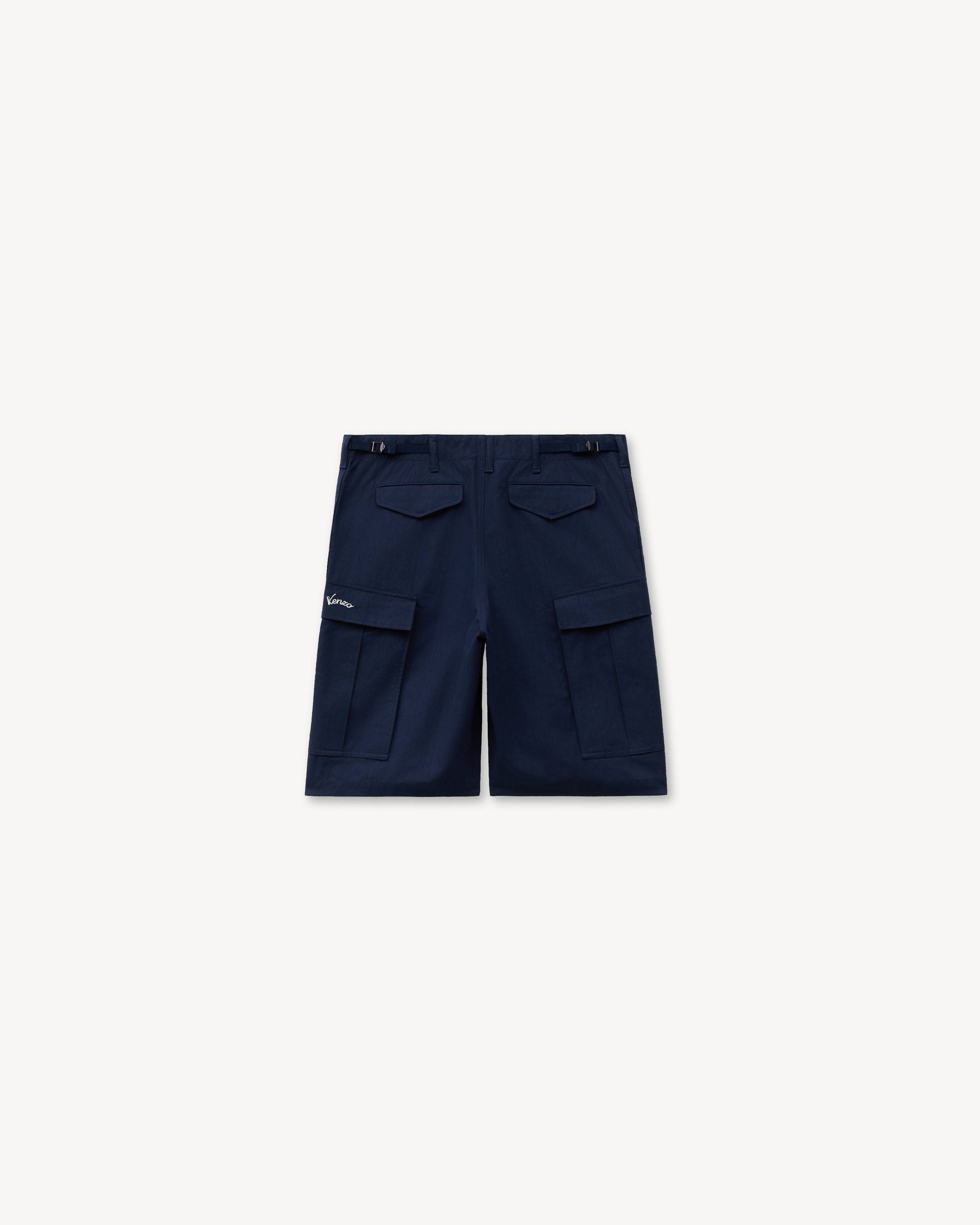 KENZO Varsity' cargo shorts in cotton | Men's | KENZO