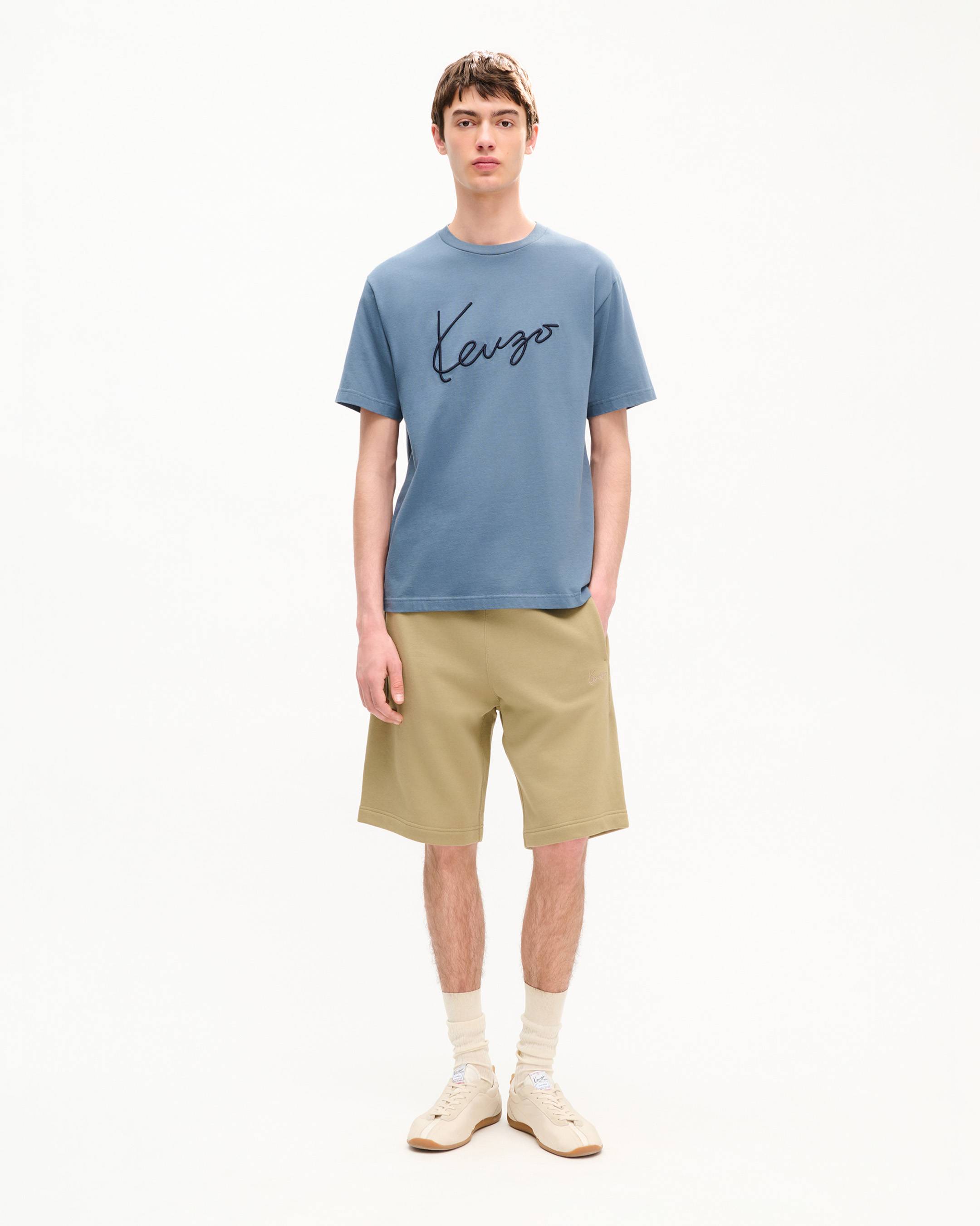&bdquo;KENZO Signature&ldquo;-Shorts aus Baumwolle