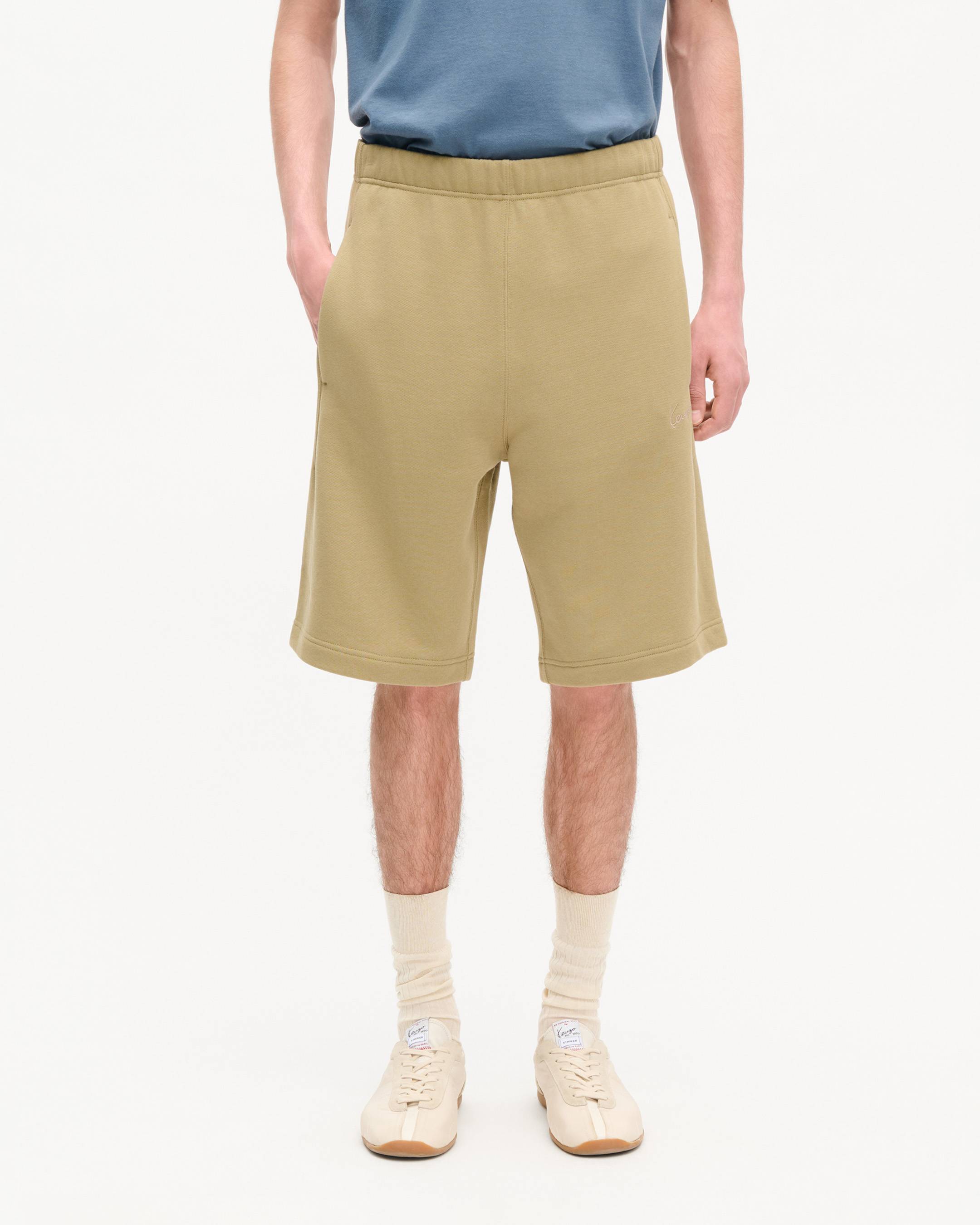 KENZO Signature' shorts in cotton | Men's | KENZO