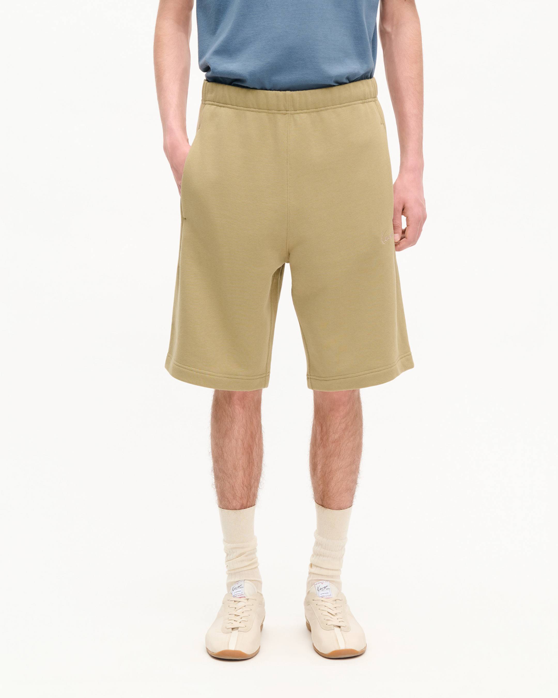 &bdquo;KENZO Signature&ldquo;-Shorts aus Baumwolle