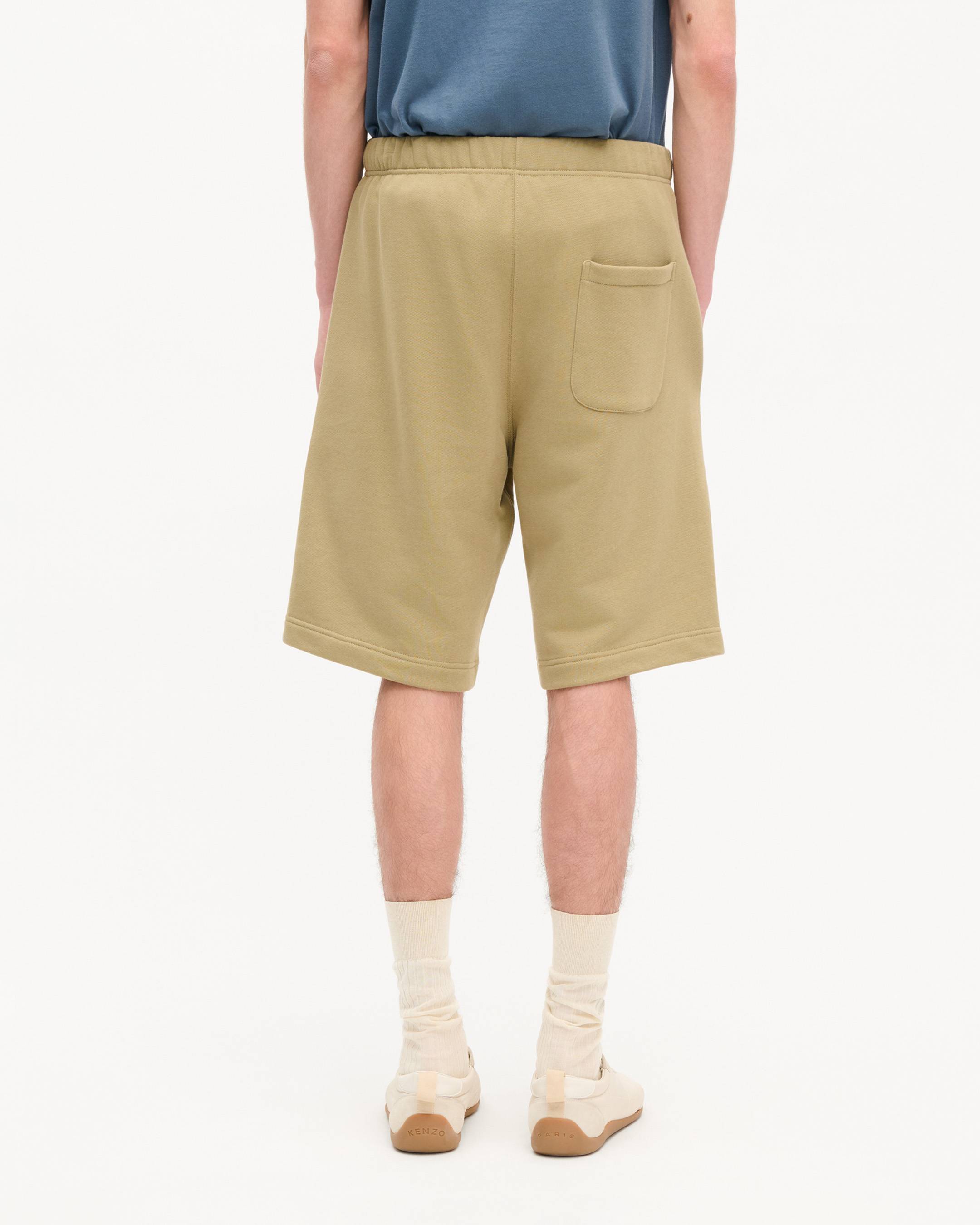 KENZO Signature' shorts in cotton | Men's | KENZO