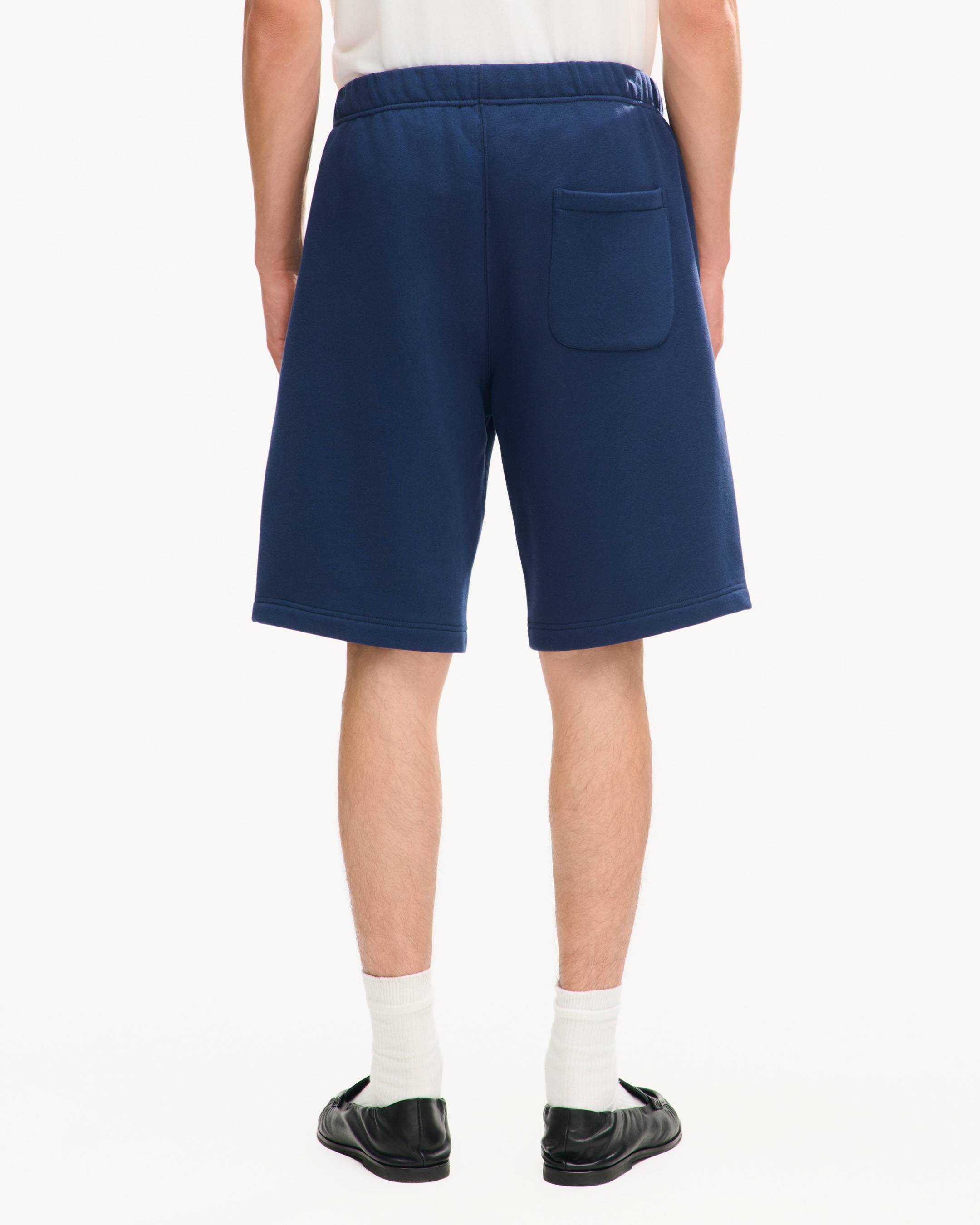 'KENZO Loves' embroidered shorts in cotton