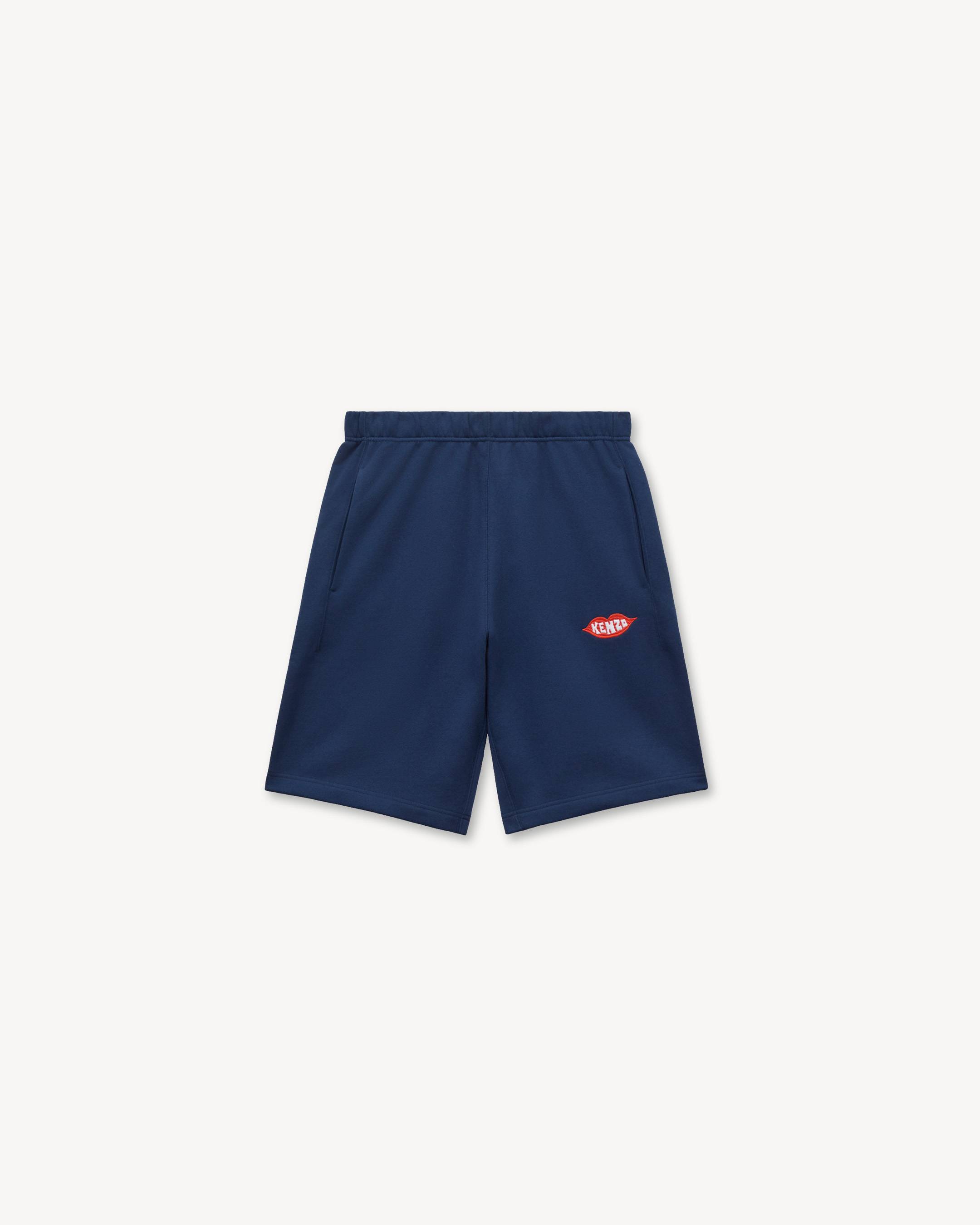 KENZO 'KENZO Loves' エンブロイダリー ショーツ イン コットン
