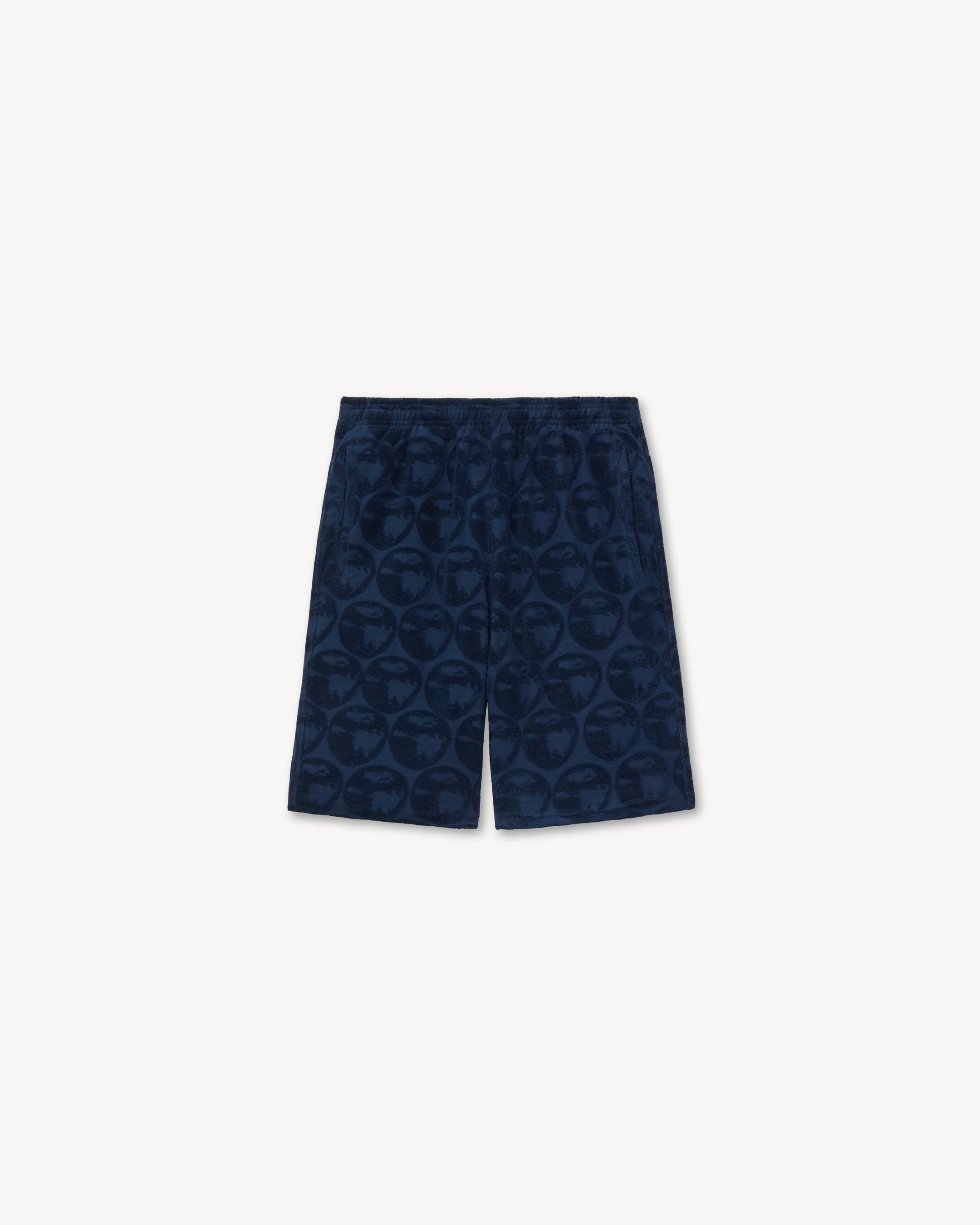'KENZO Apple Pop' shorts in cotton towel
