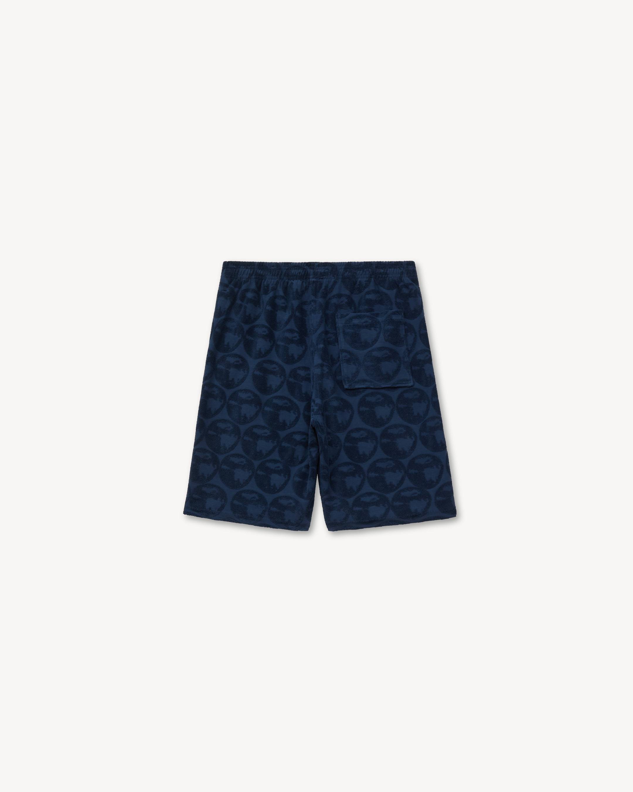 'KENZO Apple Pop' shorts in cotton towel