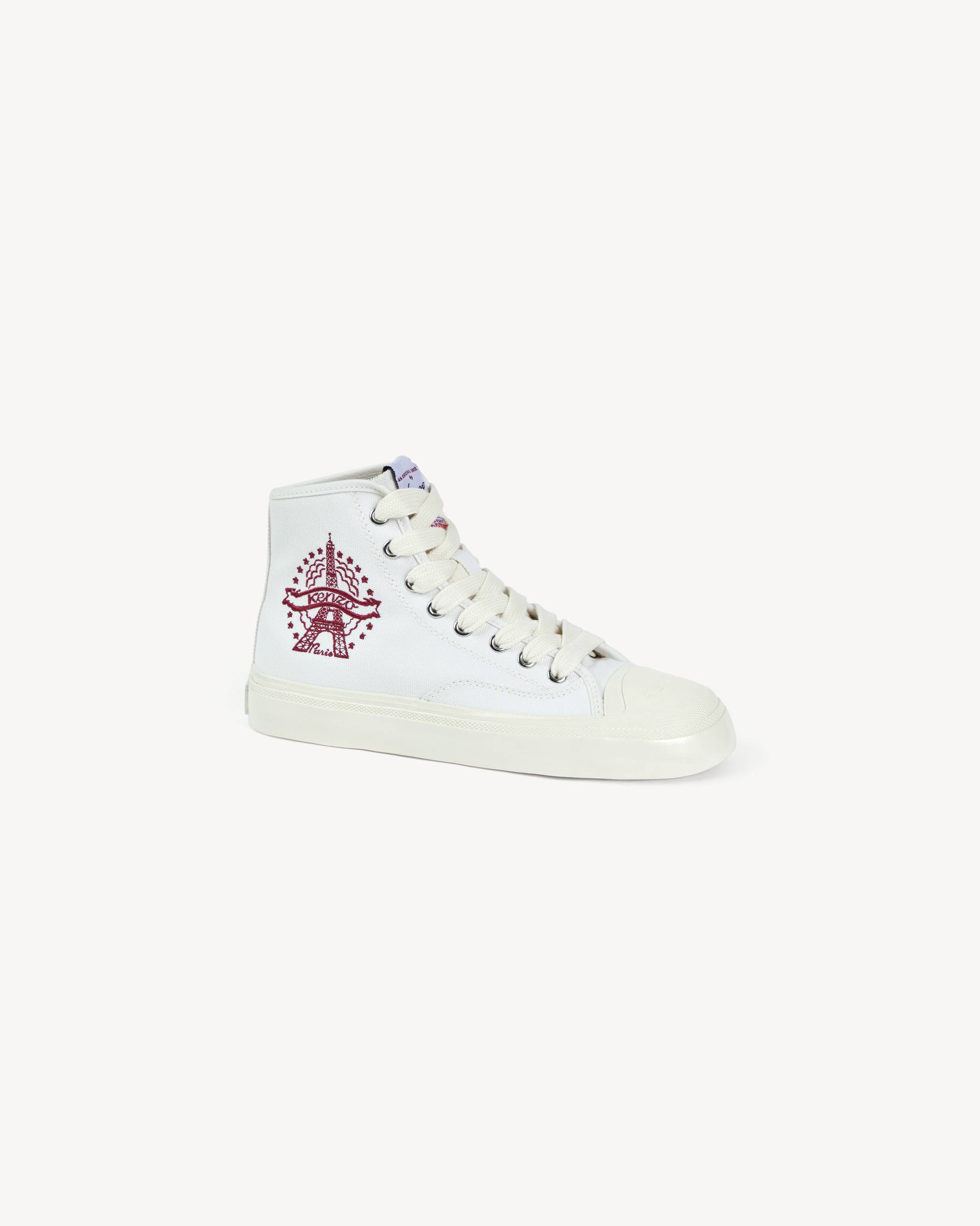 Hohe Sneaker &bdquo;KENZO Hoshi&ldquo; aus Baumwoll-Canvas
