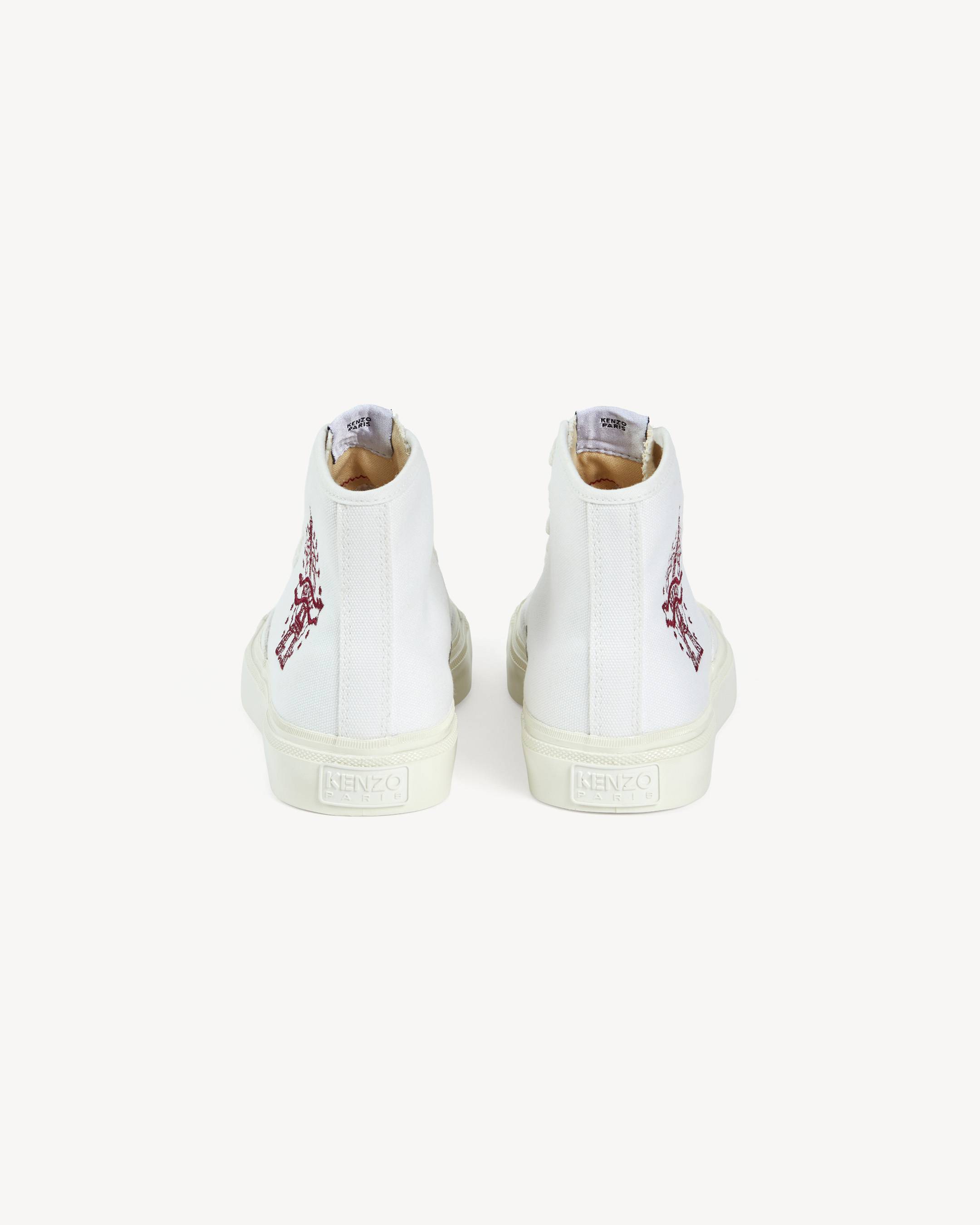 Hohe Sneaker &bdquo;KENZO Hoshi&ldquo; aus Baumwoll-Canvas
