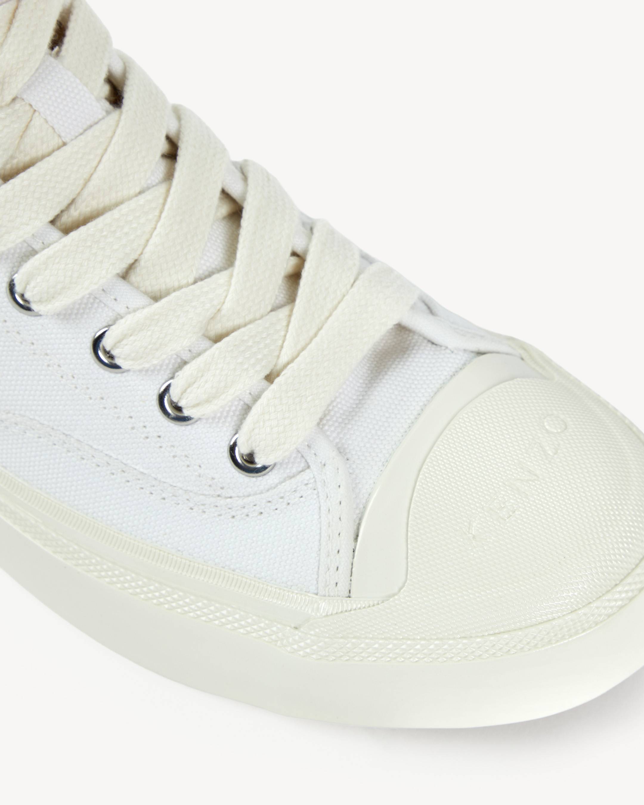 Hohe Sneaker &bdquo;KENZO Hoshi&ldquo; aus Baumwoll-Canvas