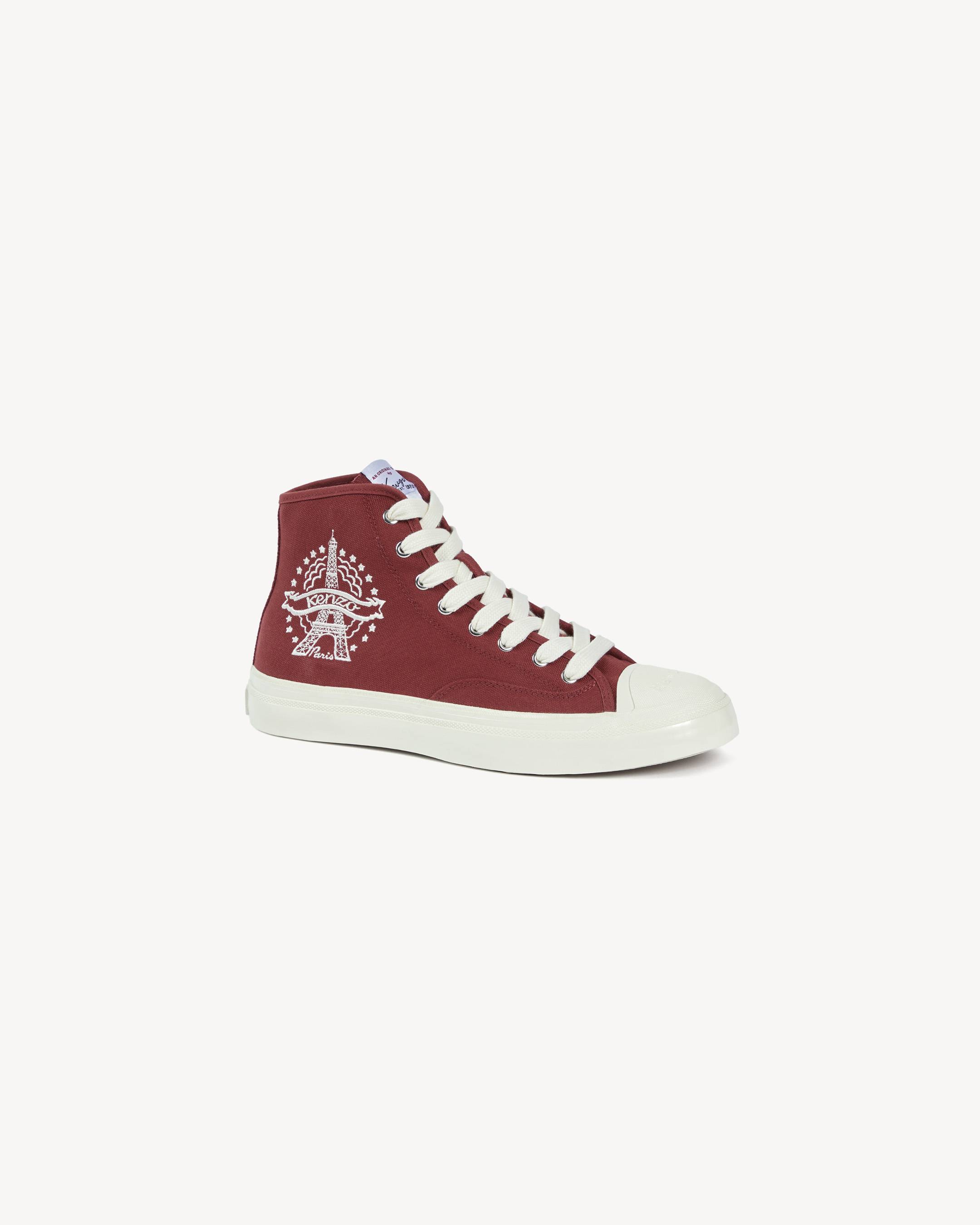 Hohe Sneaker &bdquo;KENZO Hoshi&ldquo; aus Baumwoll-Canvas