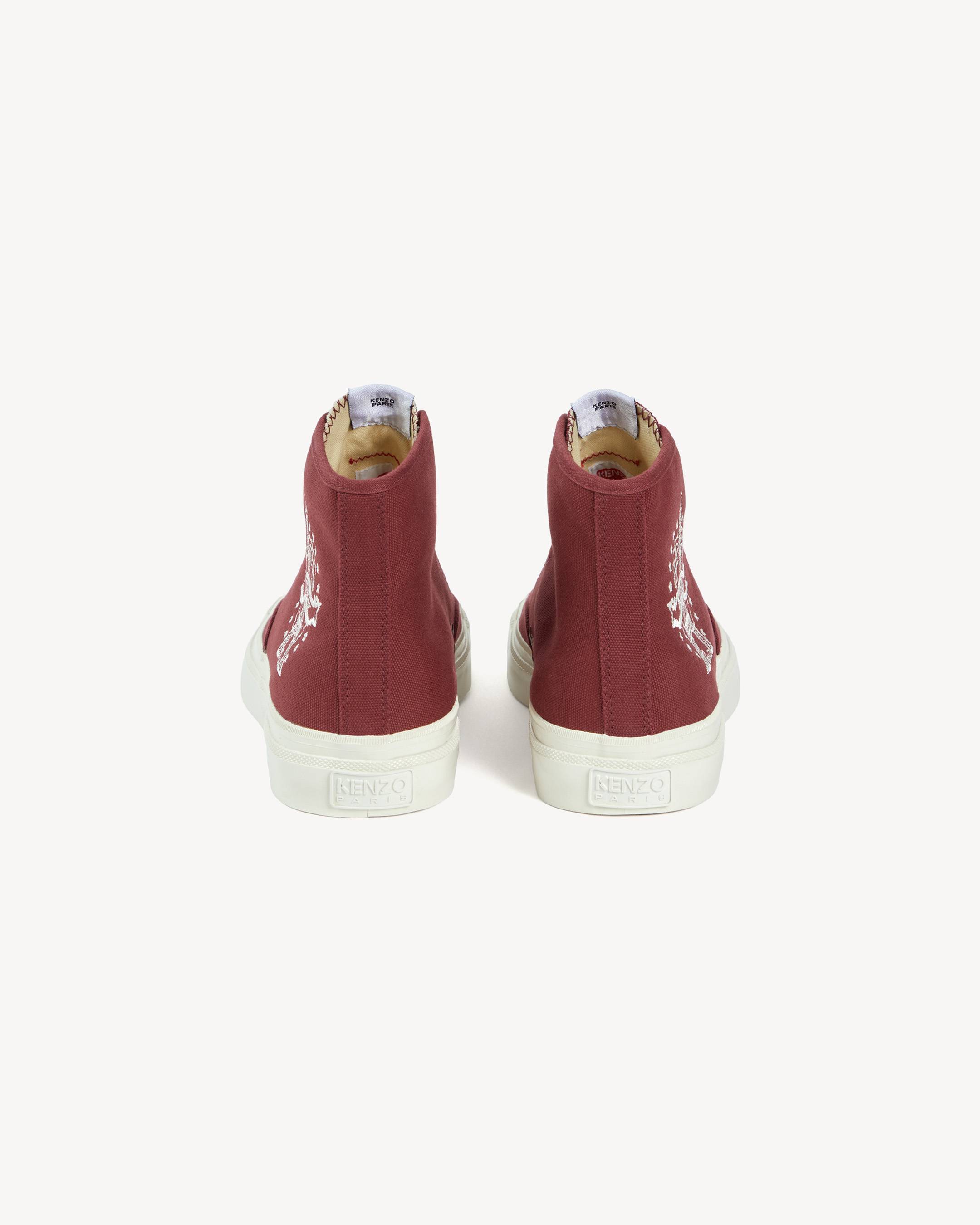 Hohe Sneaker &bdquo;KENZO Hoshi&ldquo; aus Baumwoll-Canvas