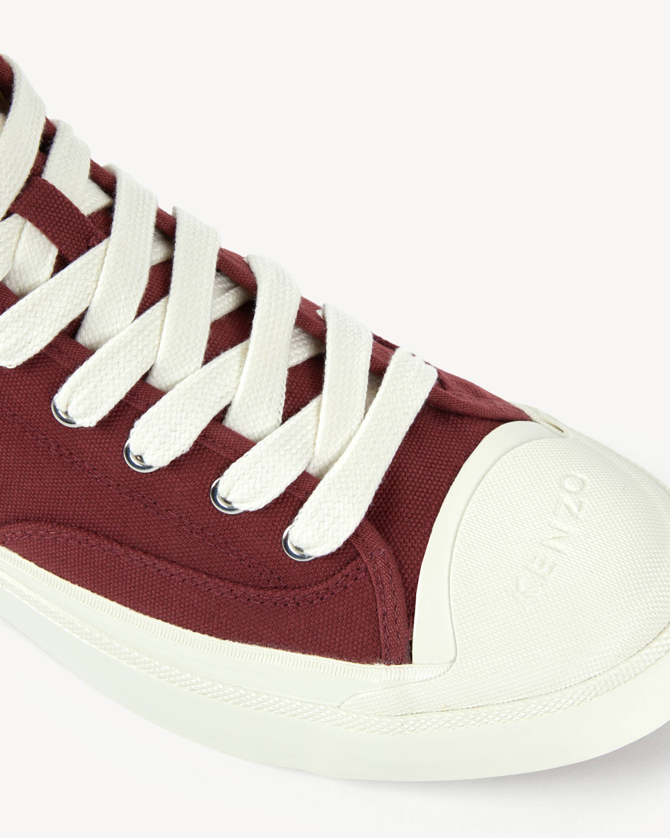 Hohe Sneaker &bdquo;KENZO Hoshi&ldquo; aus Baumwoll-Canvas