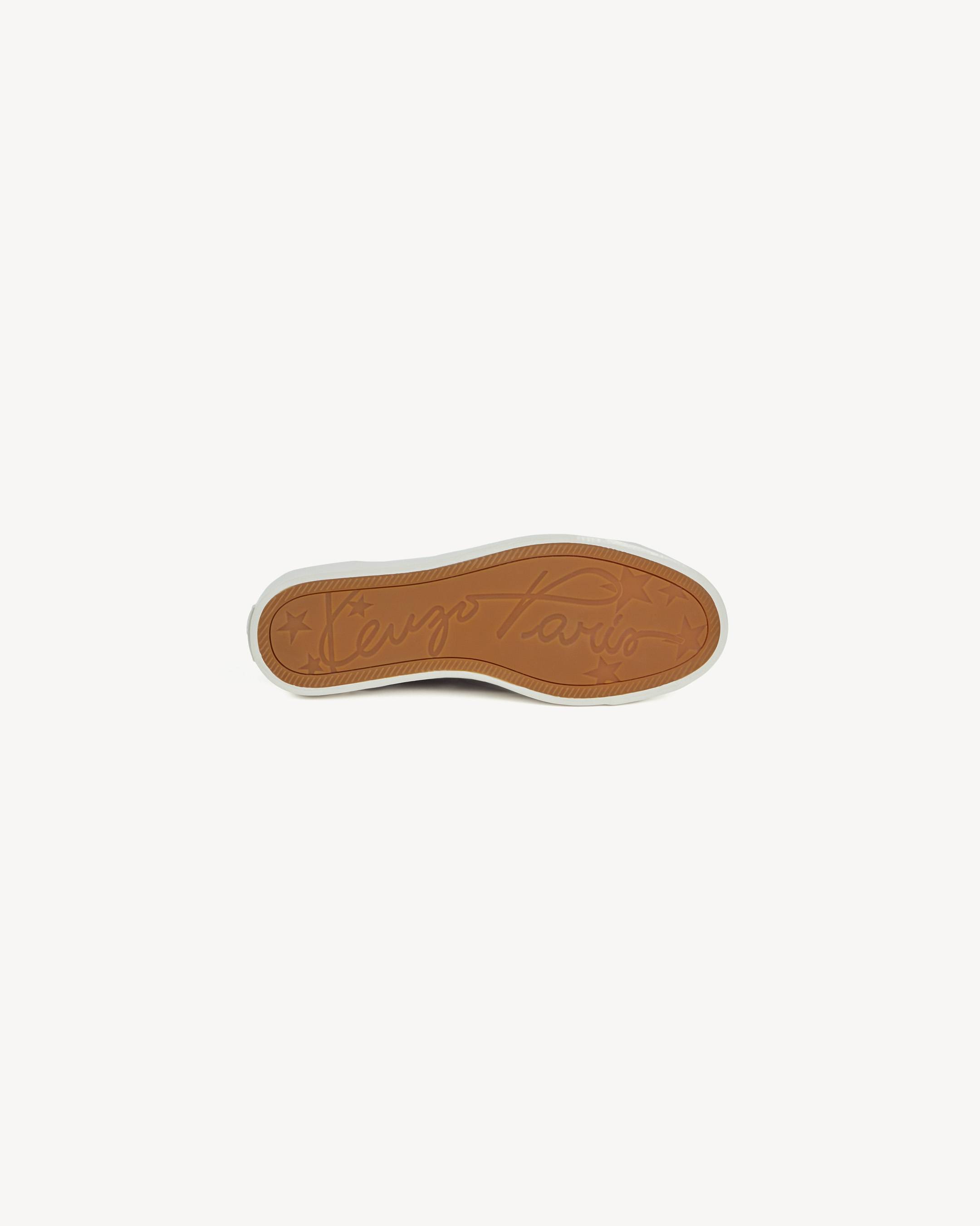 Hohe Sneaker &bdquo;KENZO Hoshi&ldquo; aus Baumwoll-Canvas
