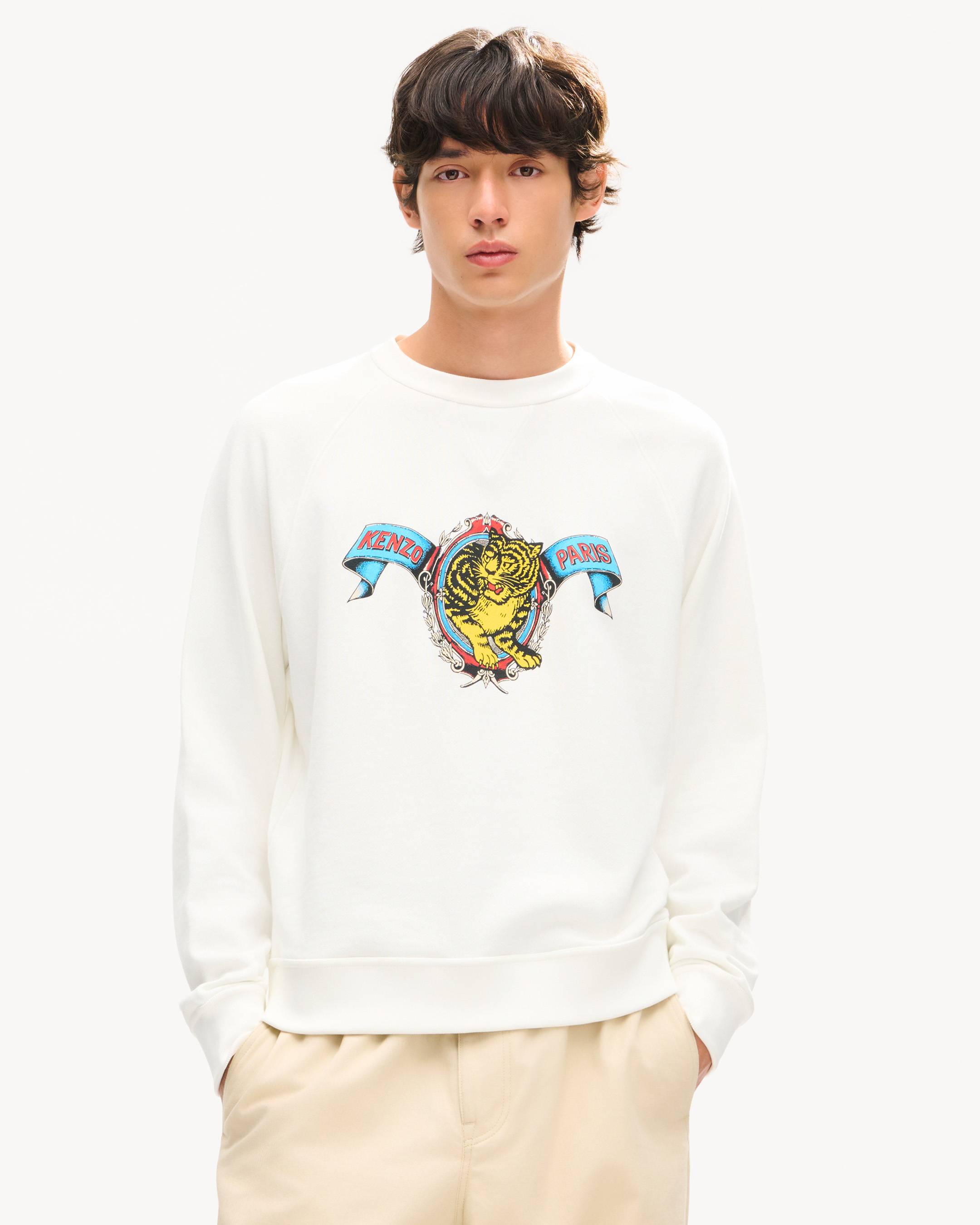 'KENZO Jumping Tiger' sweatshirt in cotton