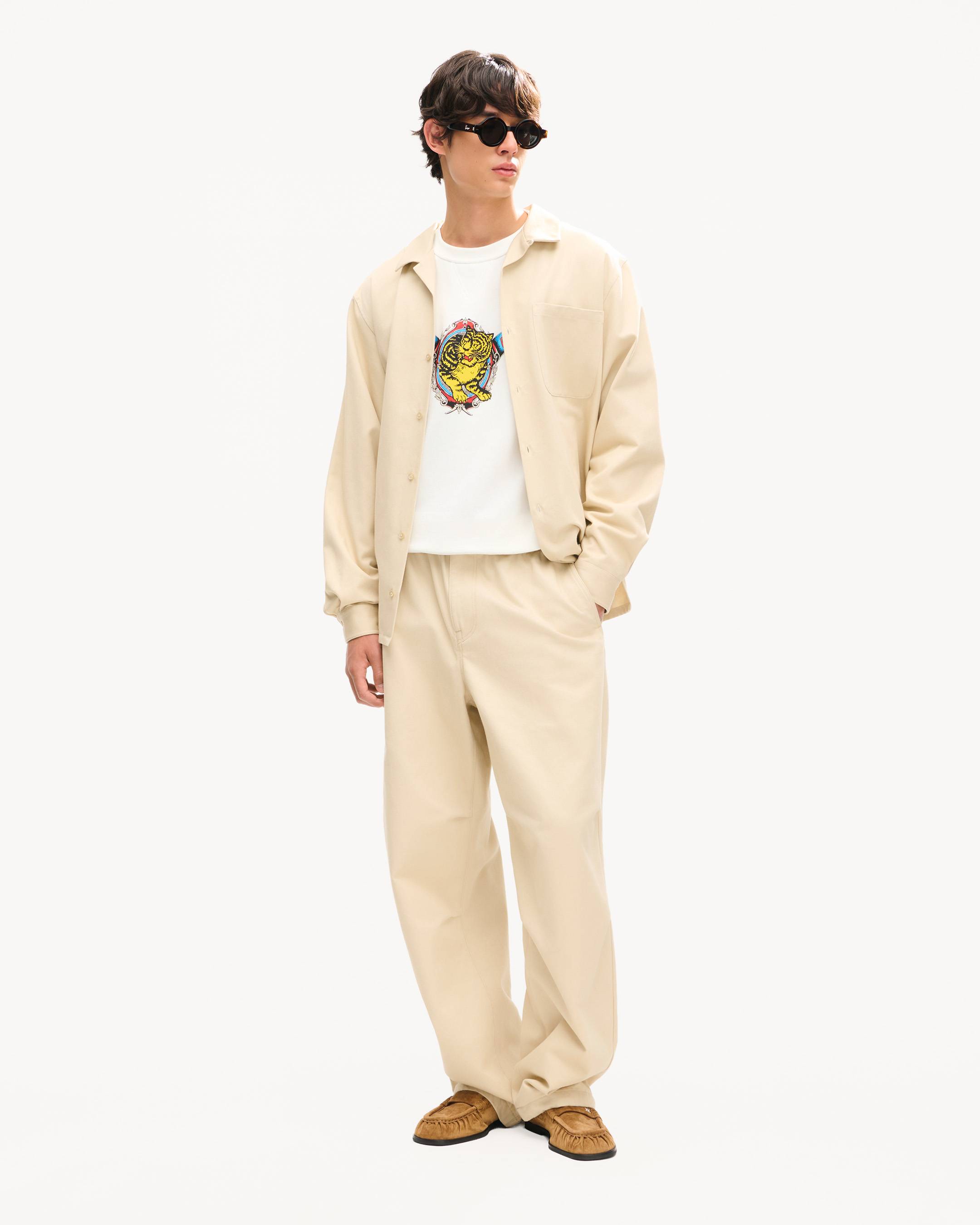 'KENZO Jumping Tiger' sweatshirt in cotton