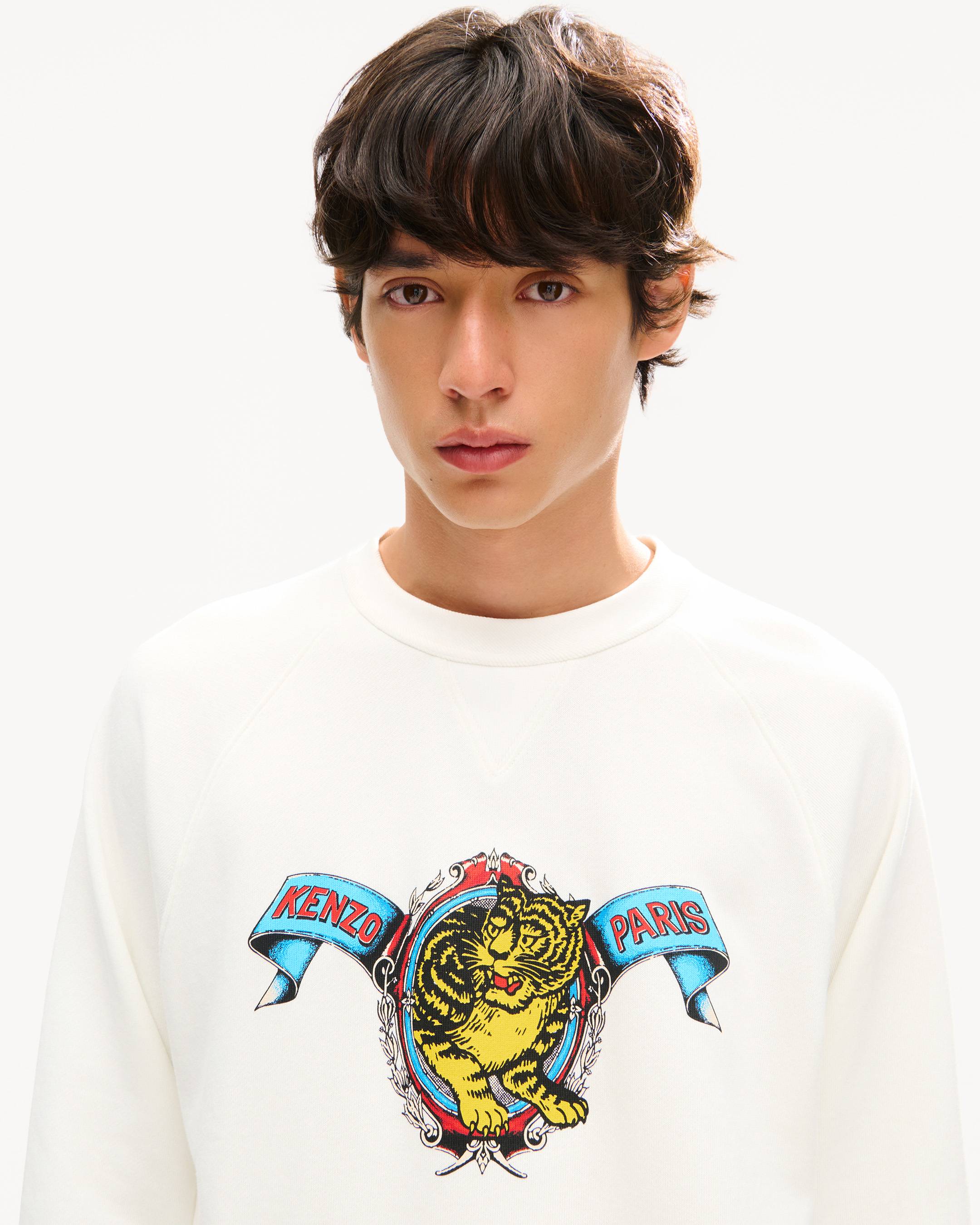 'KENZO Jumping Tiger' sweatshirt in cotton