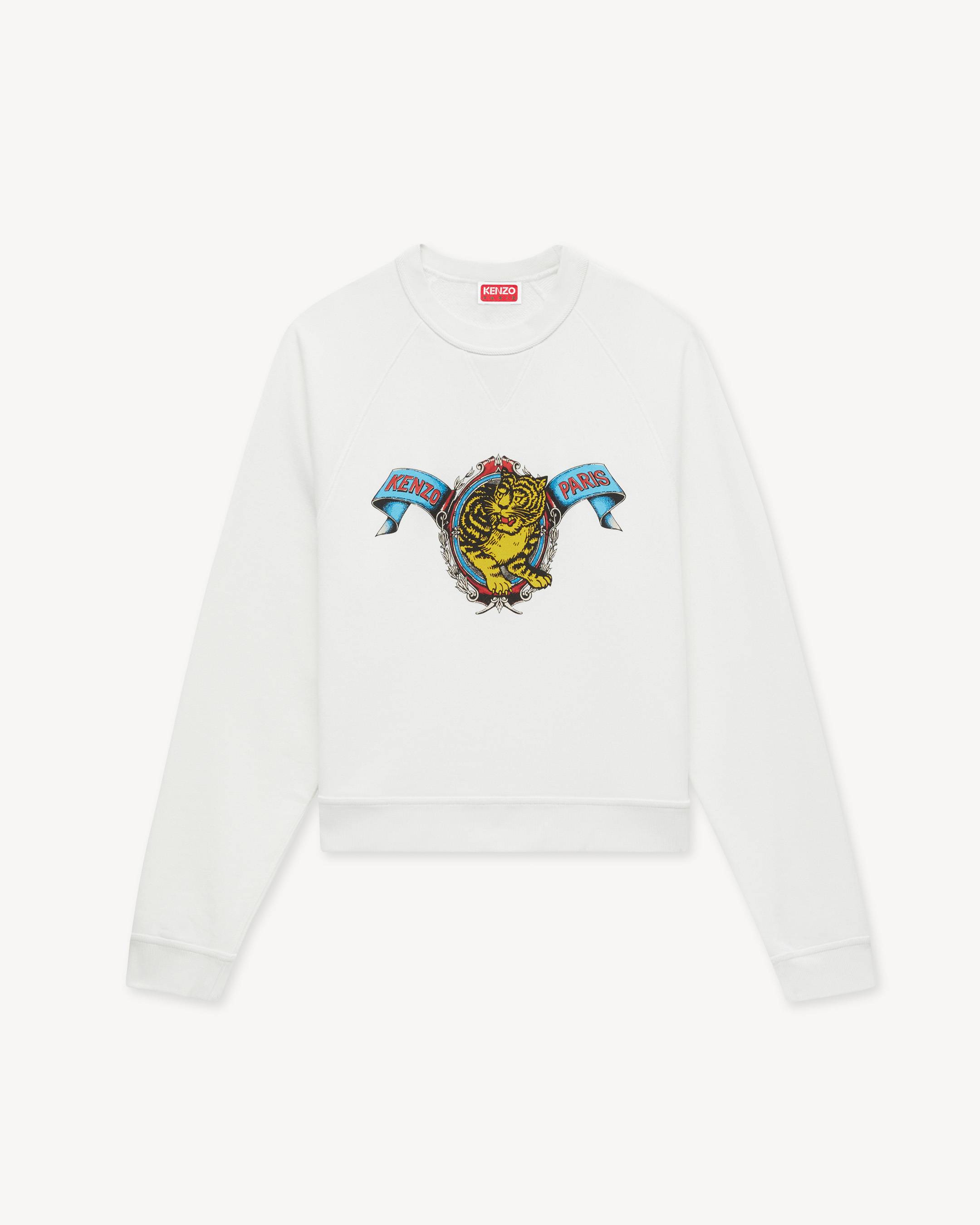 'KENZO Jumping Tiger' sweatshirt in cotton