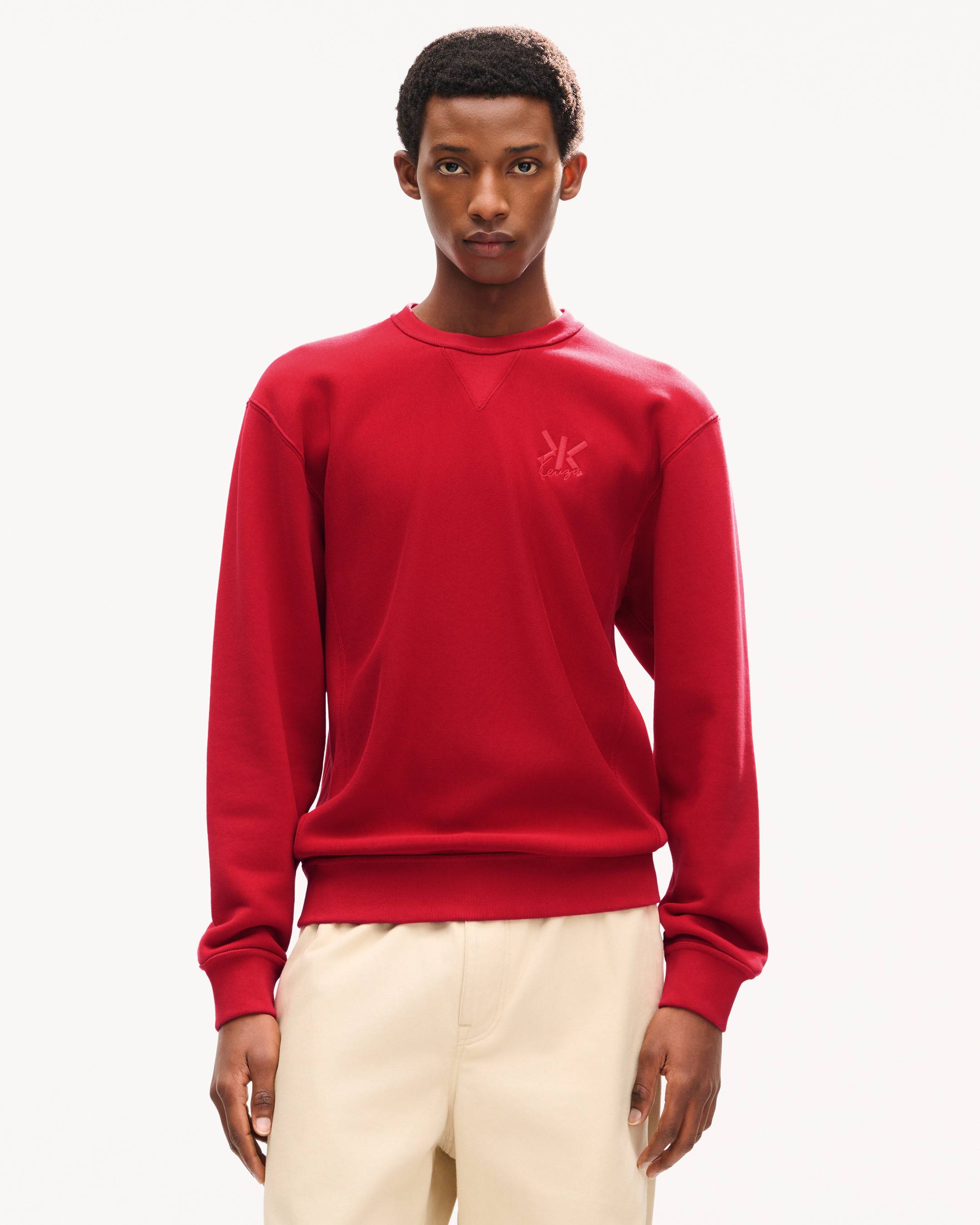 'KENZO Double K' sweatshirt in cotton