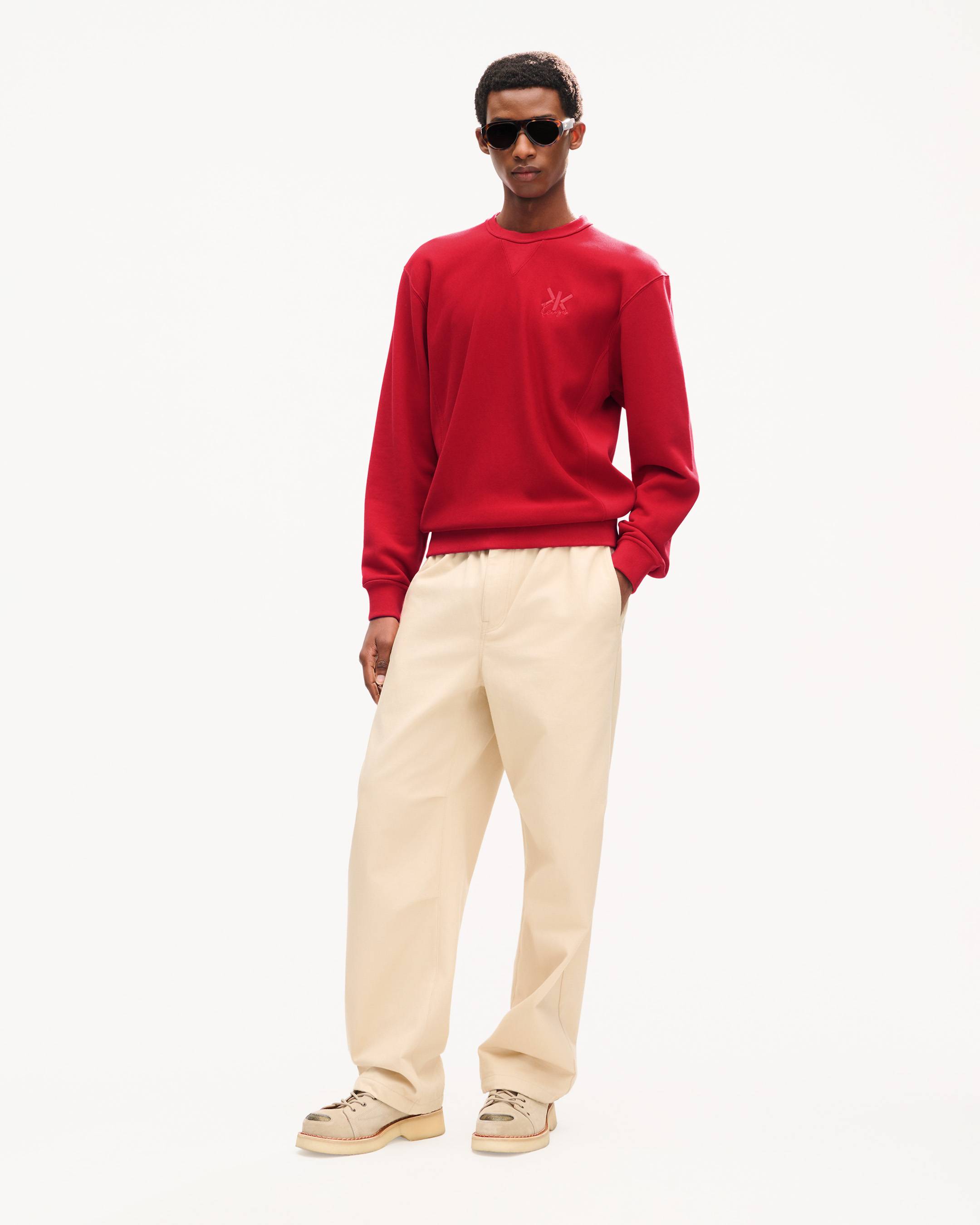 'KENZO Double K' sweatshirt in cotton