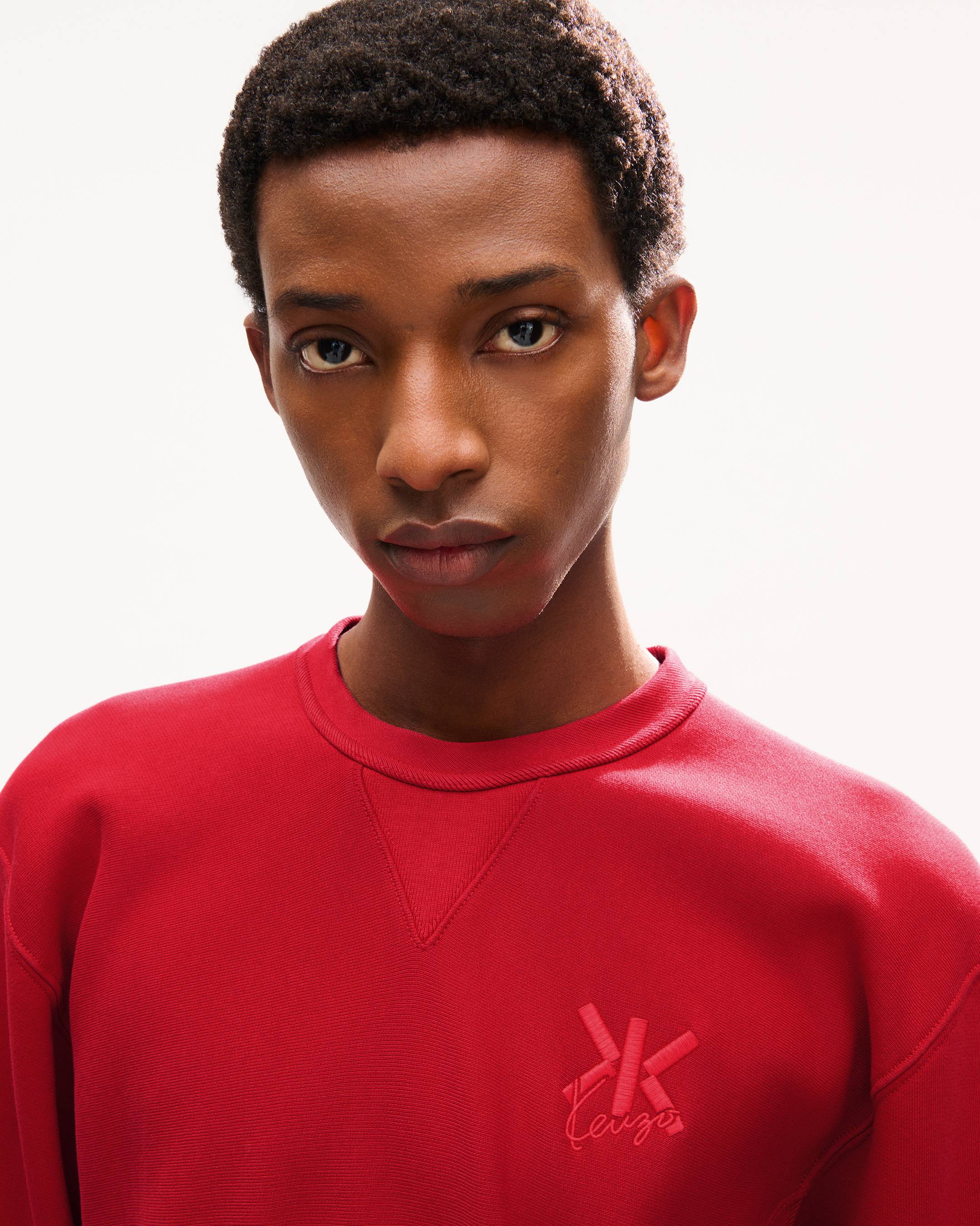 'KENZO Double K' sweatshirt in cotton
