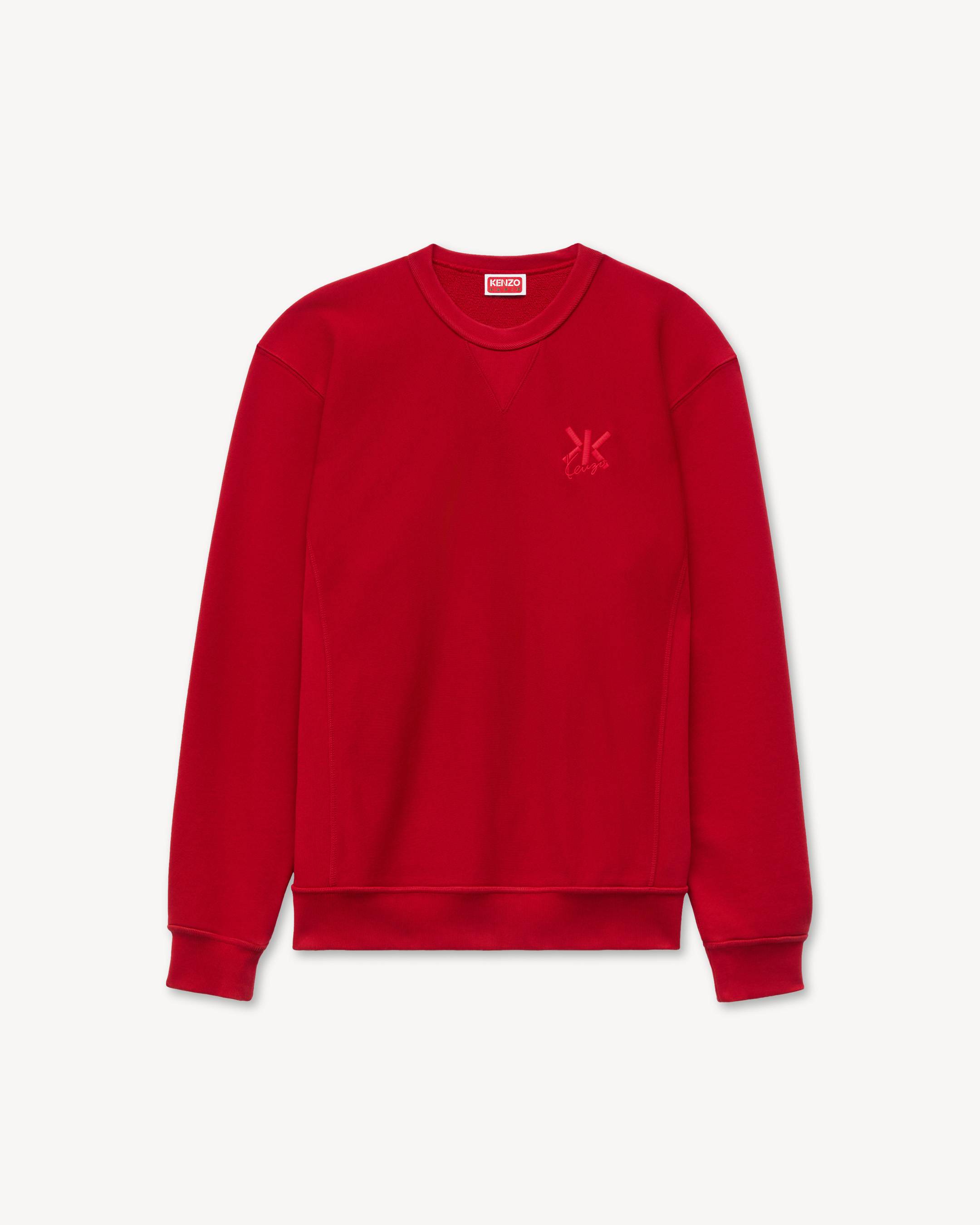 'KENZO Double K' sweatshirt in cotton
