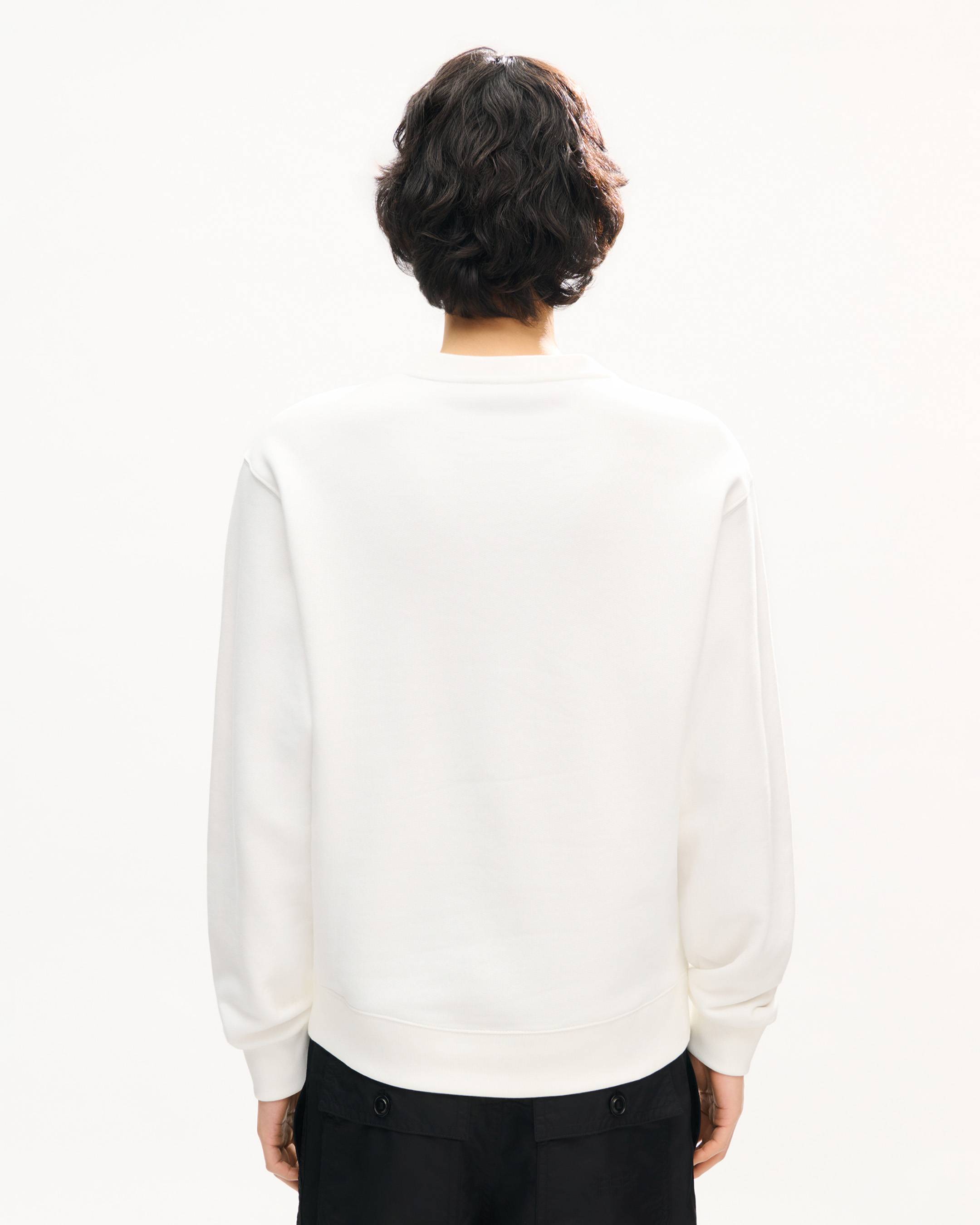 Sweatshirt brod&eacute; 'KENZO Signature' en coton