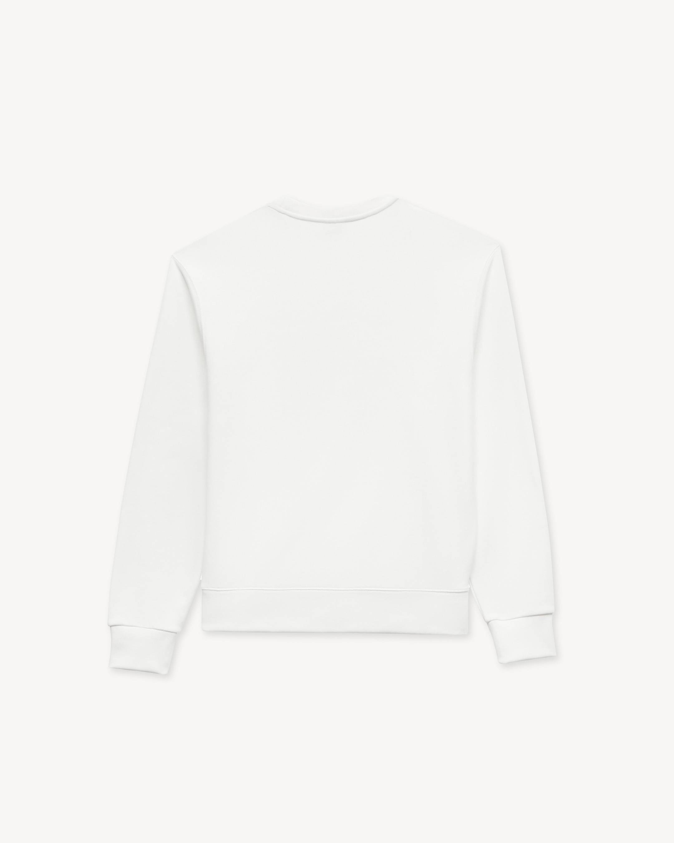 Sweatshirt brod&eacute; 'KENZO Signature' en coton