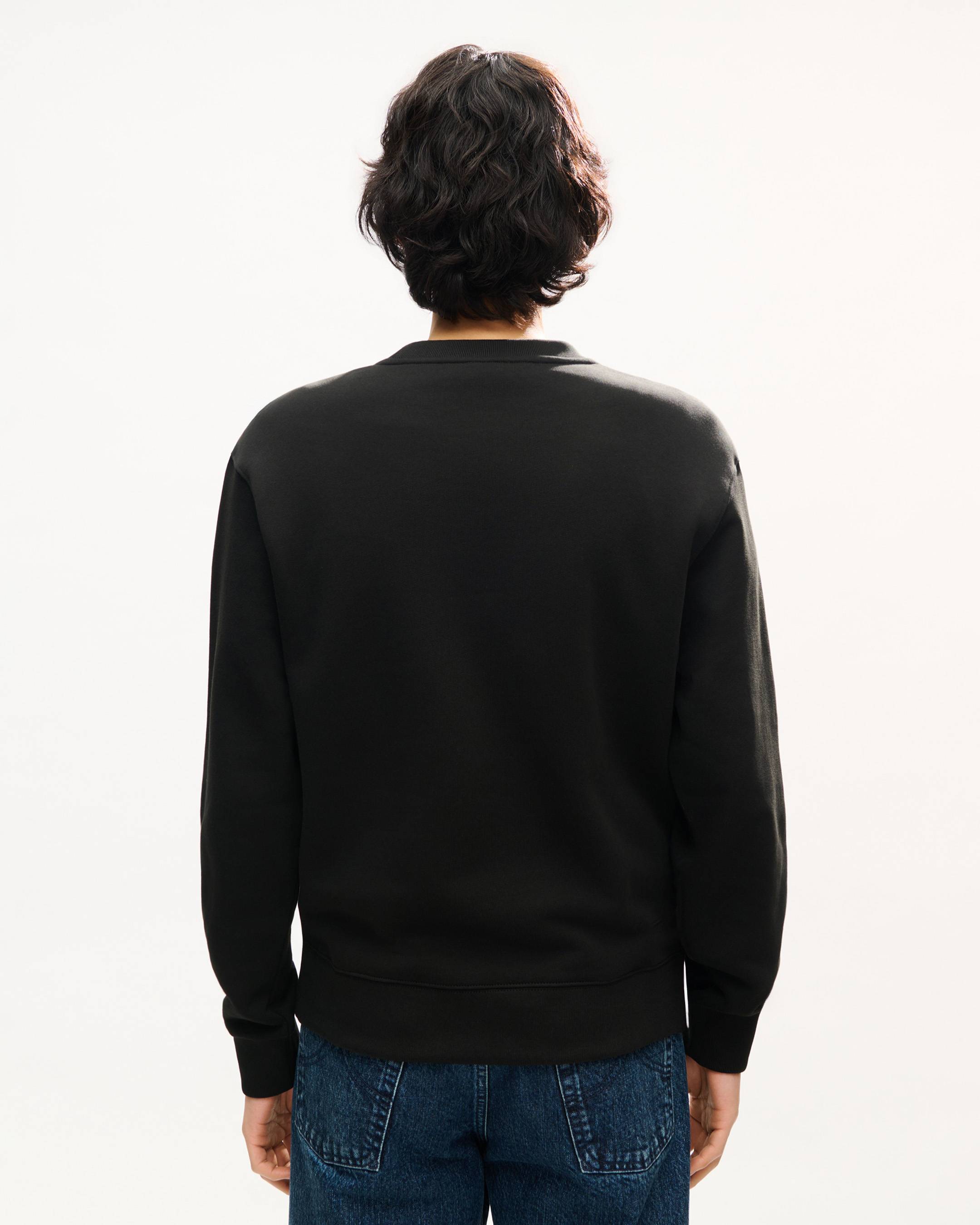 Sweatshirt brod&eacute; 'KENZO Signature' en coton