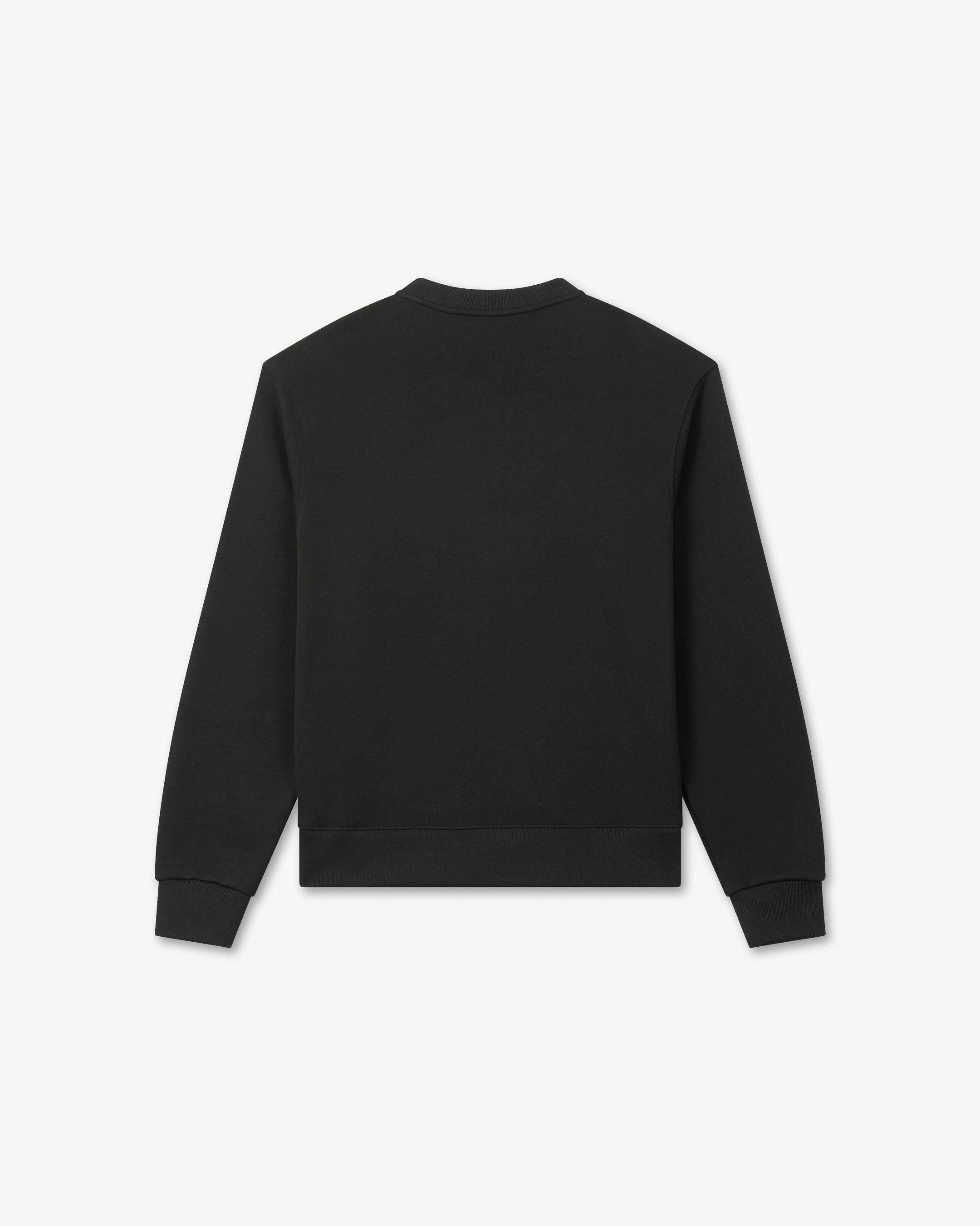 Sweatshirt brod&eacute; 'KENZO Signature' en coton