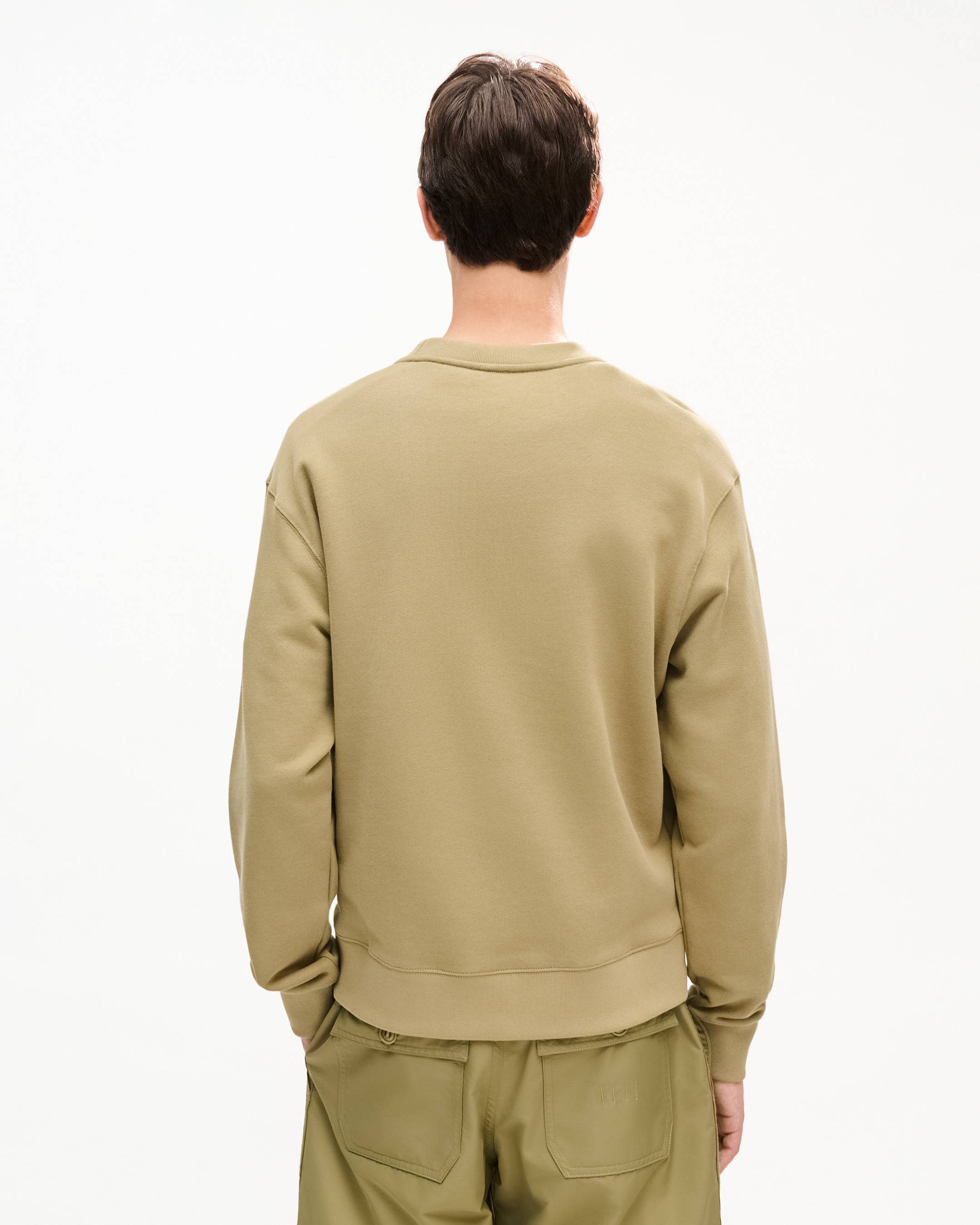 Sweatshirt brod&eacute; 'KENZO Signature' en coton