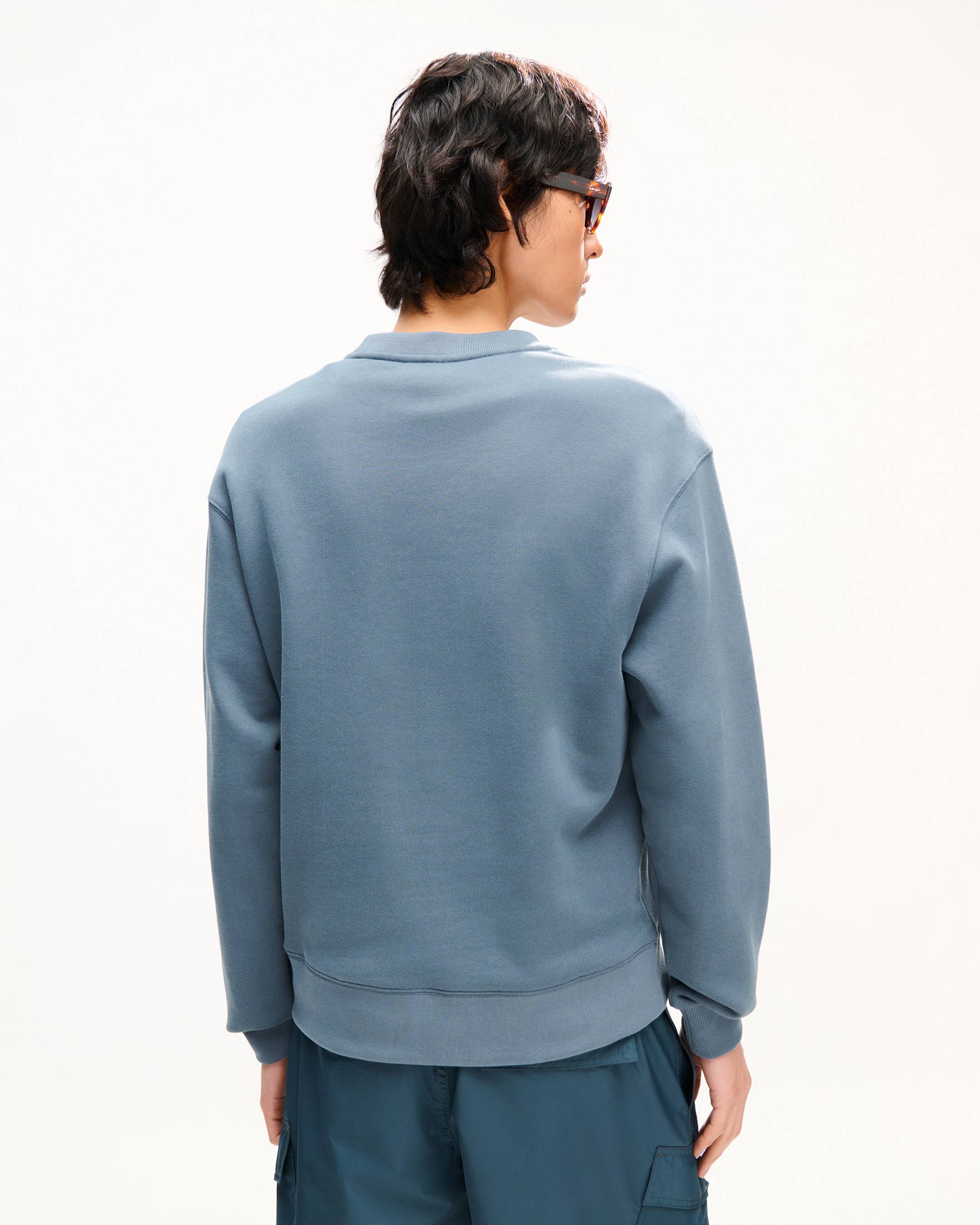 Felpa in cotone ricamata 'KENZO Signature'