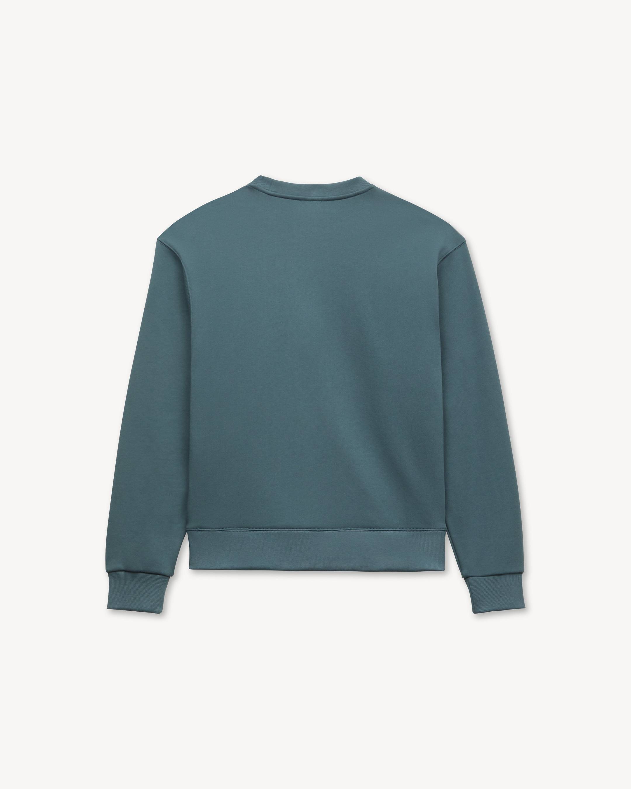 Sweatshirt brod&eacute; 'KENZO Signature' en coton