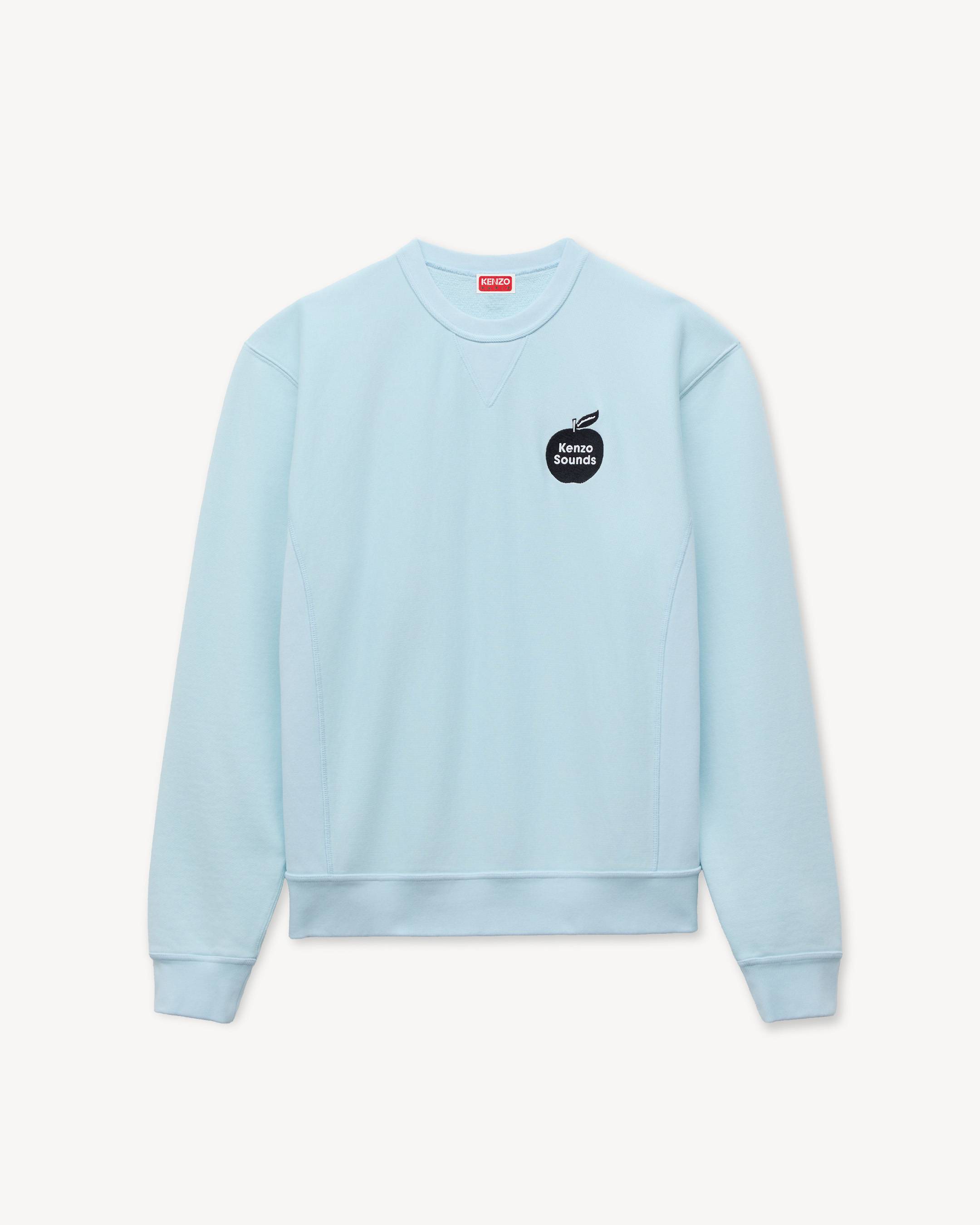 KENZO 'KENZO Sounds' エンブロイダリー スウェット イン コットン