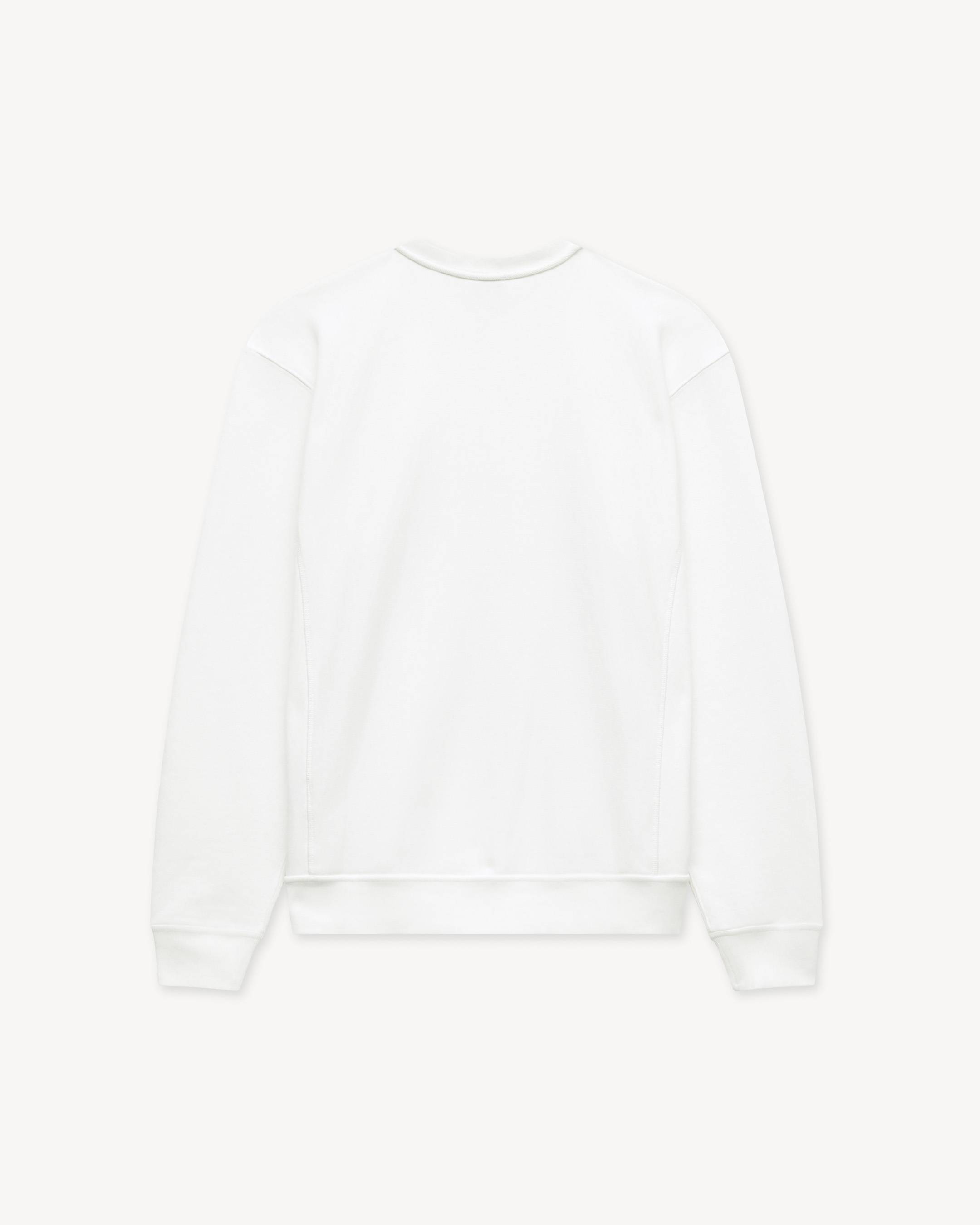 Sweatshirt brod&eacute; 'KENZO Tulip' en coton
